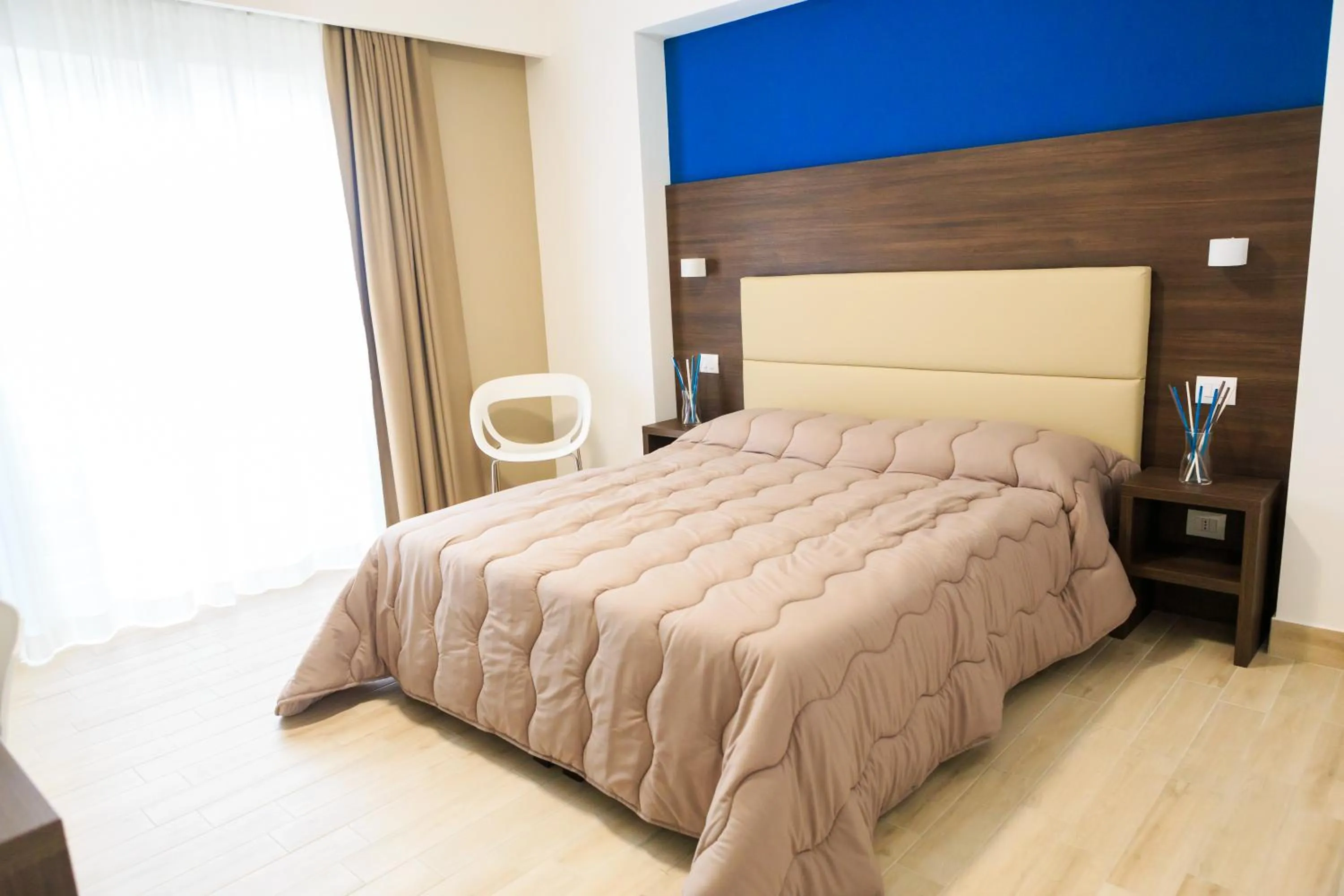 Bed in Vignadonica Resort