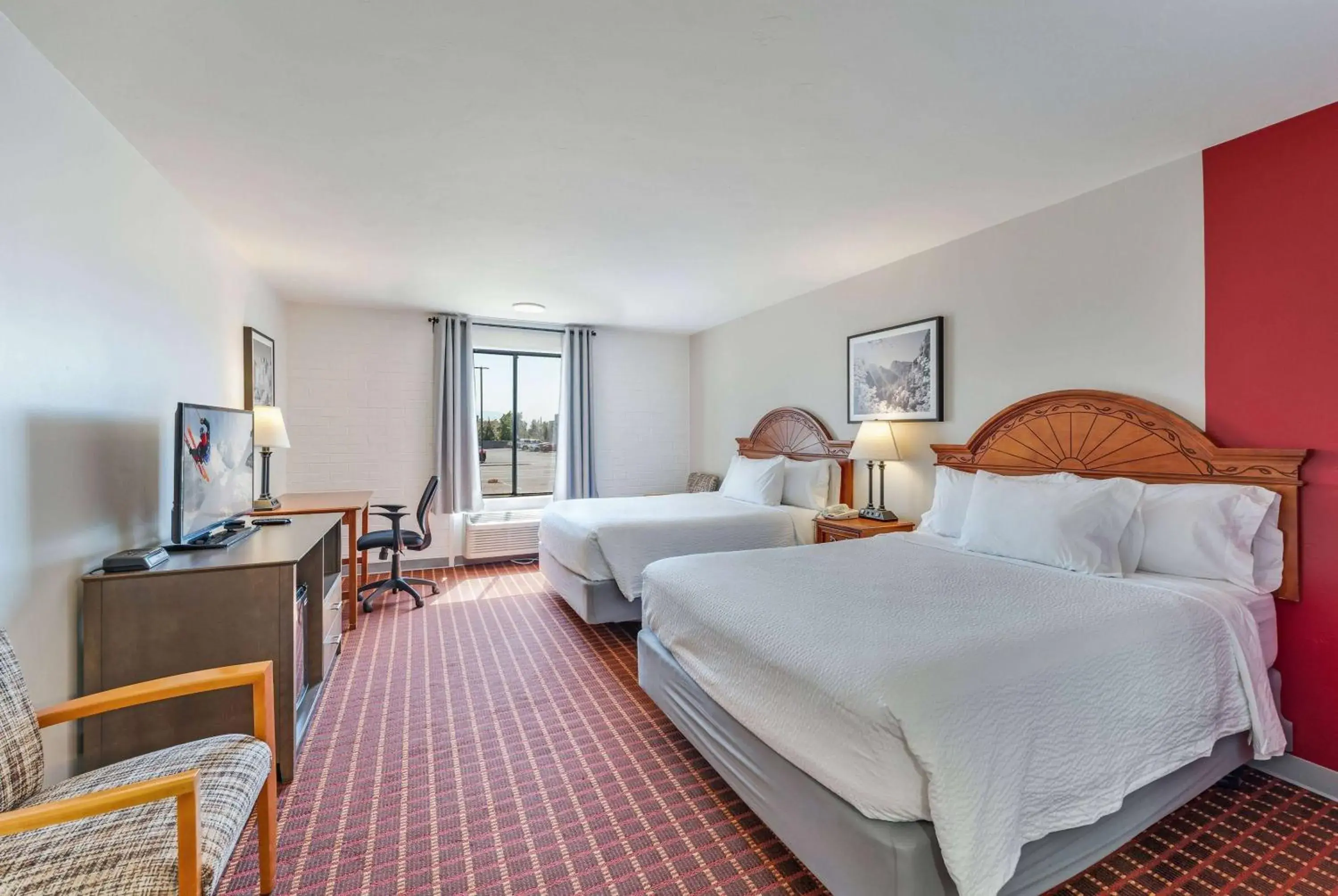 Photo of the whole room, Bed in Ramada by Wyndham Richfield UT I-70 Photo of the whole room, Bed in Ramada by Wyndham Richfield UT I-70