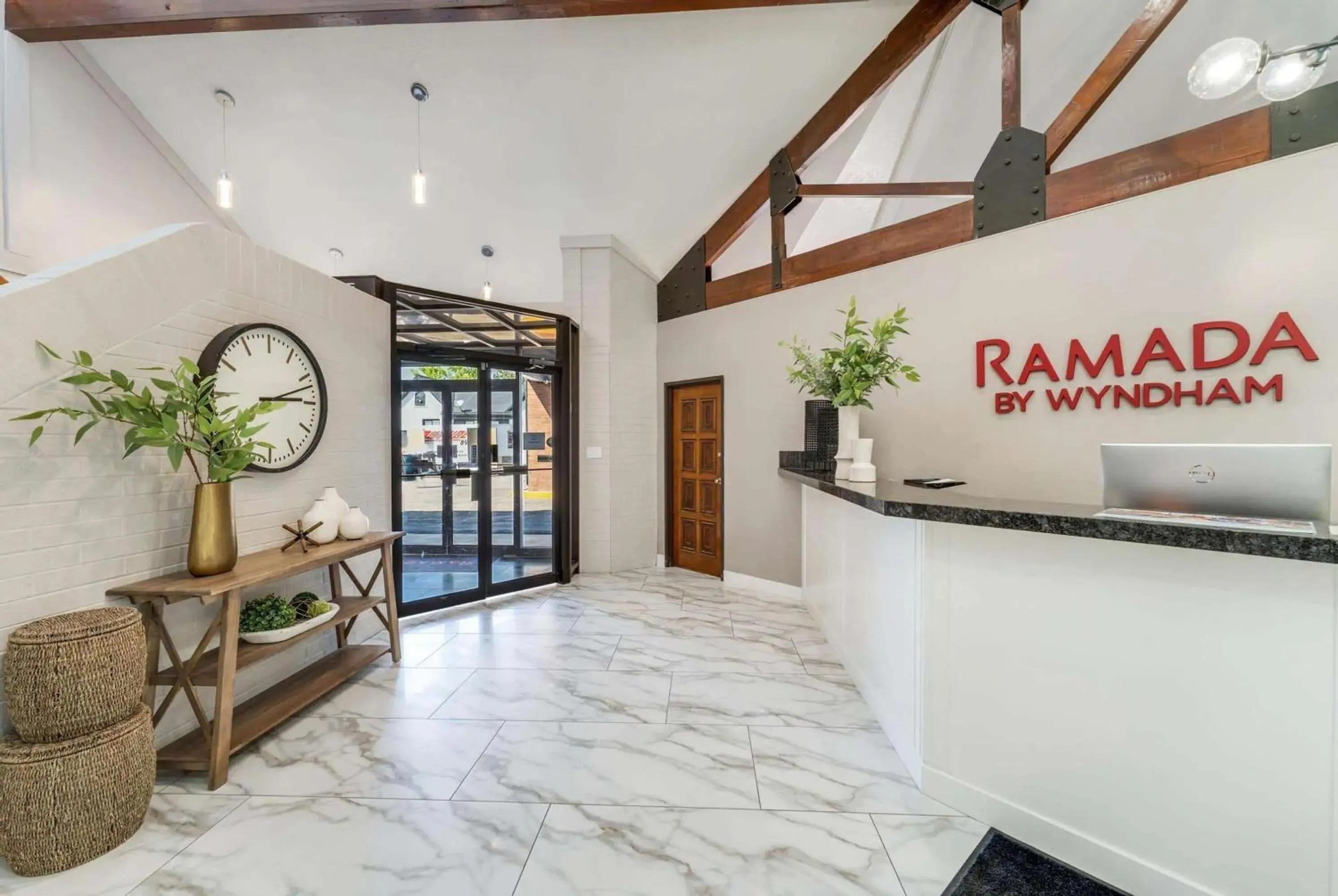 Lobby or reception in Ramada by Wyndham Richfield UT I-70 Lobby or reception in Ramada by Wyndham Richfield UT I-70