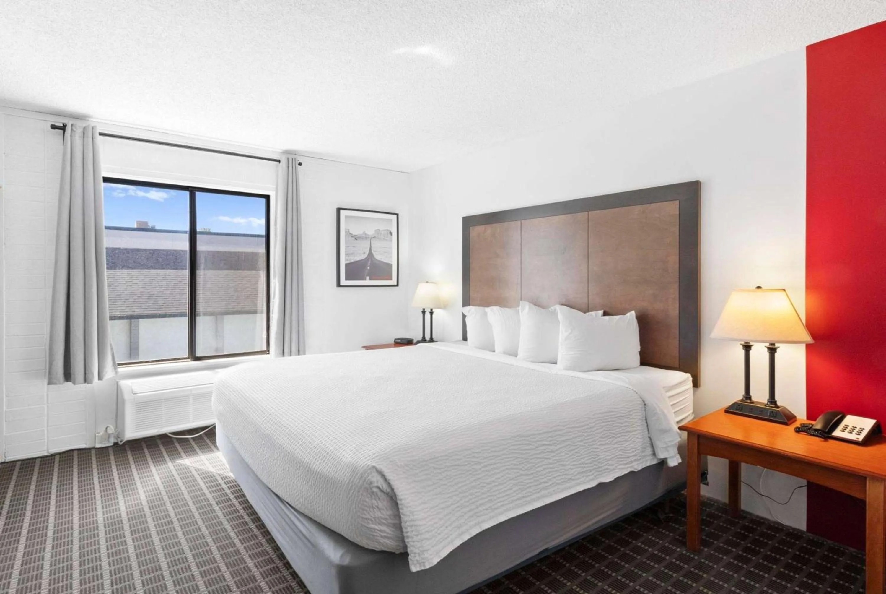 Photo of the whole room, Bed in Ramada by Wyndham Richfield UT I-70