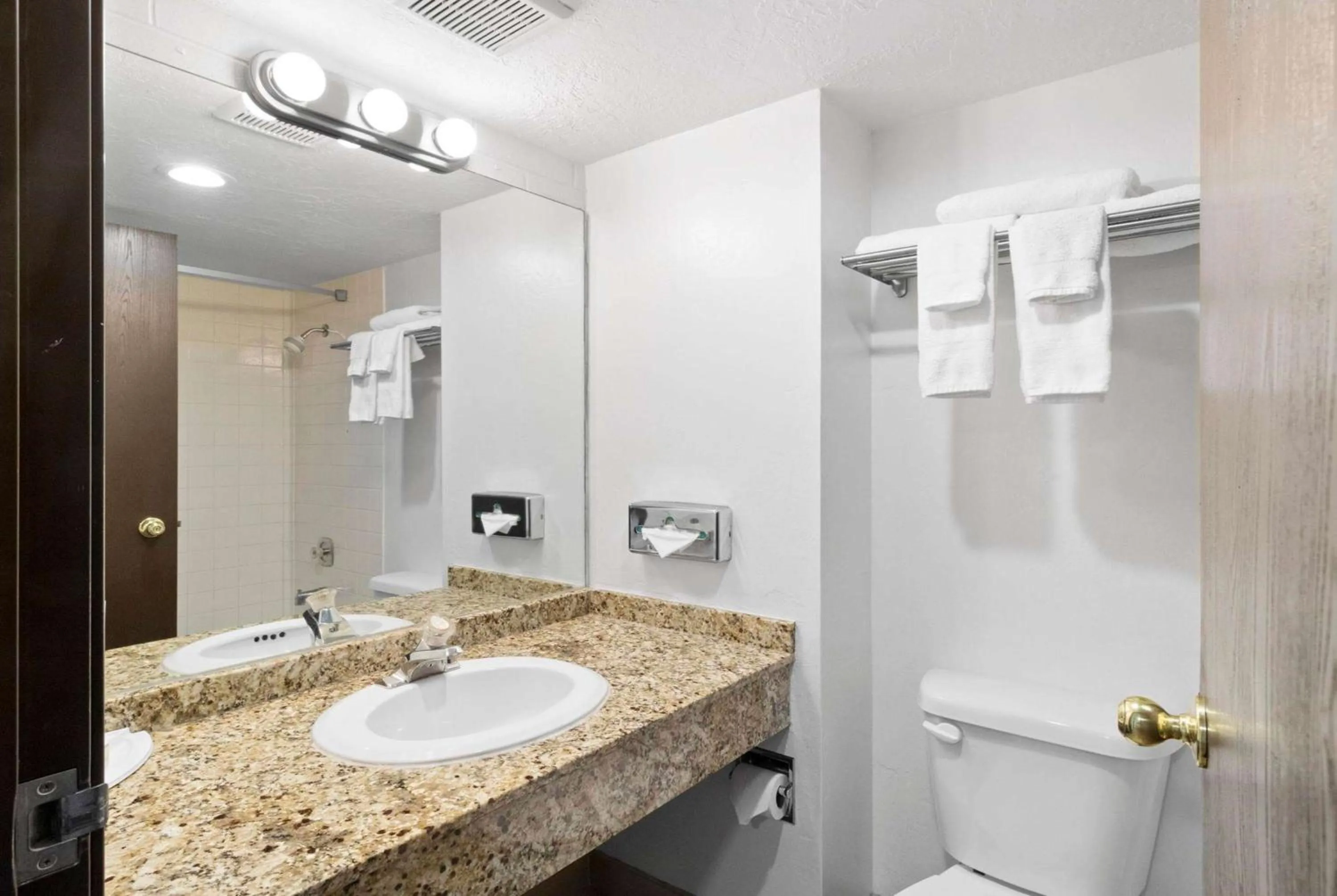 Bathroom in Ramada by Wyndham Richfield UT I-70