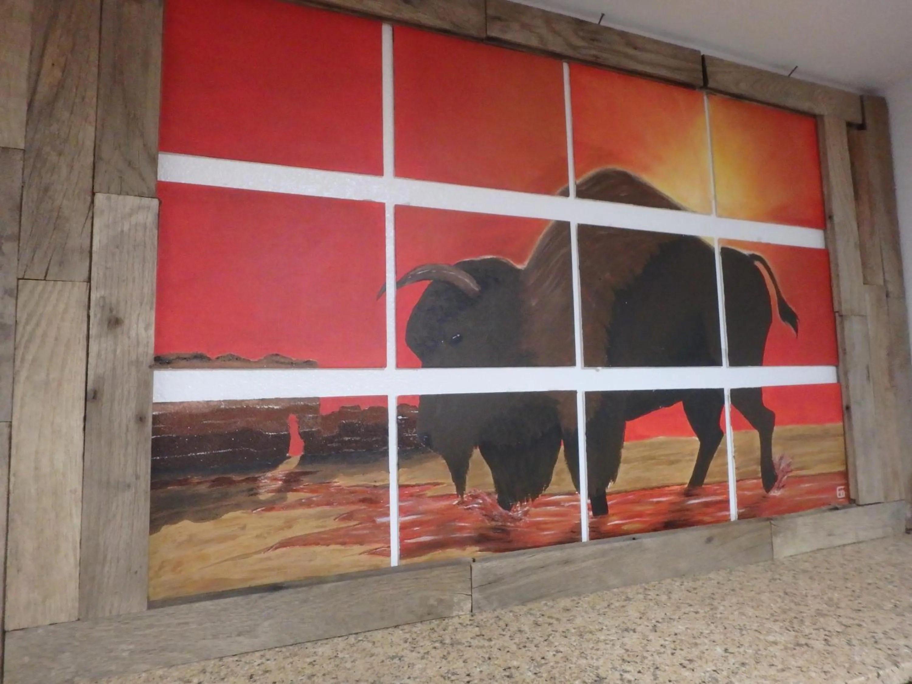 Lobby or reception in Kansas Country Inn