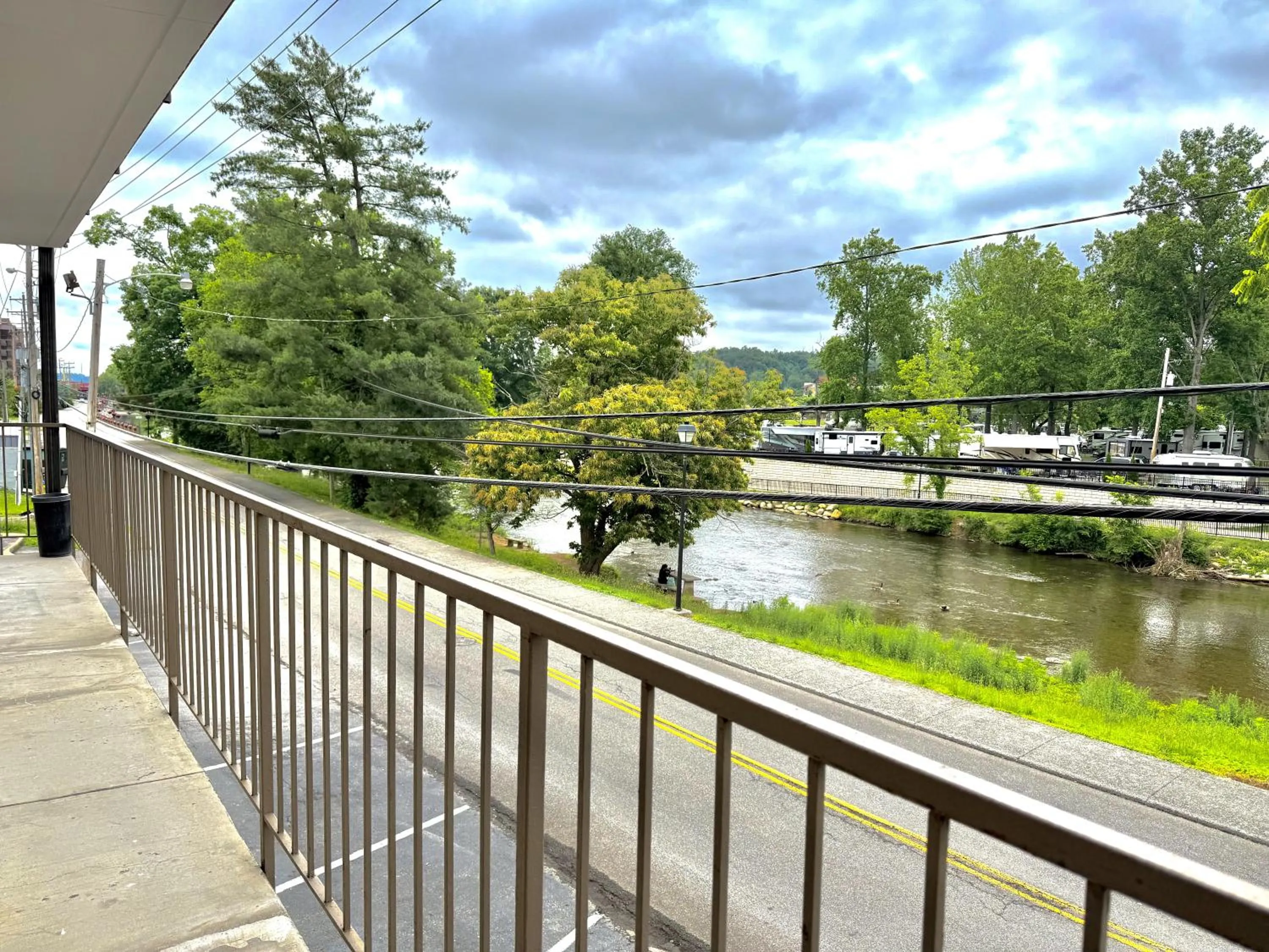 Nearby landmark in Tennessee Mountain Lodge