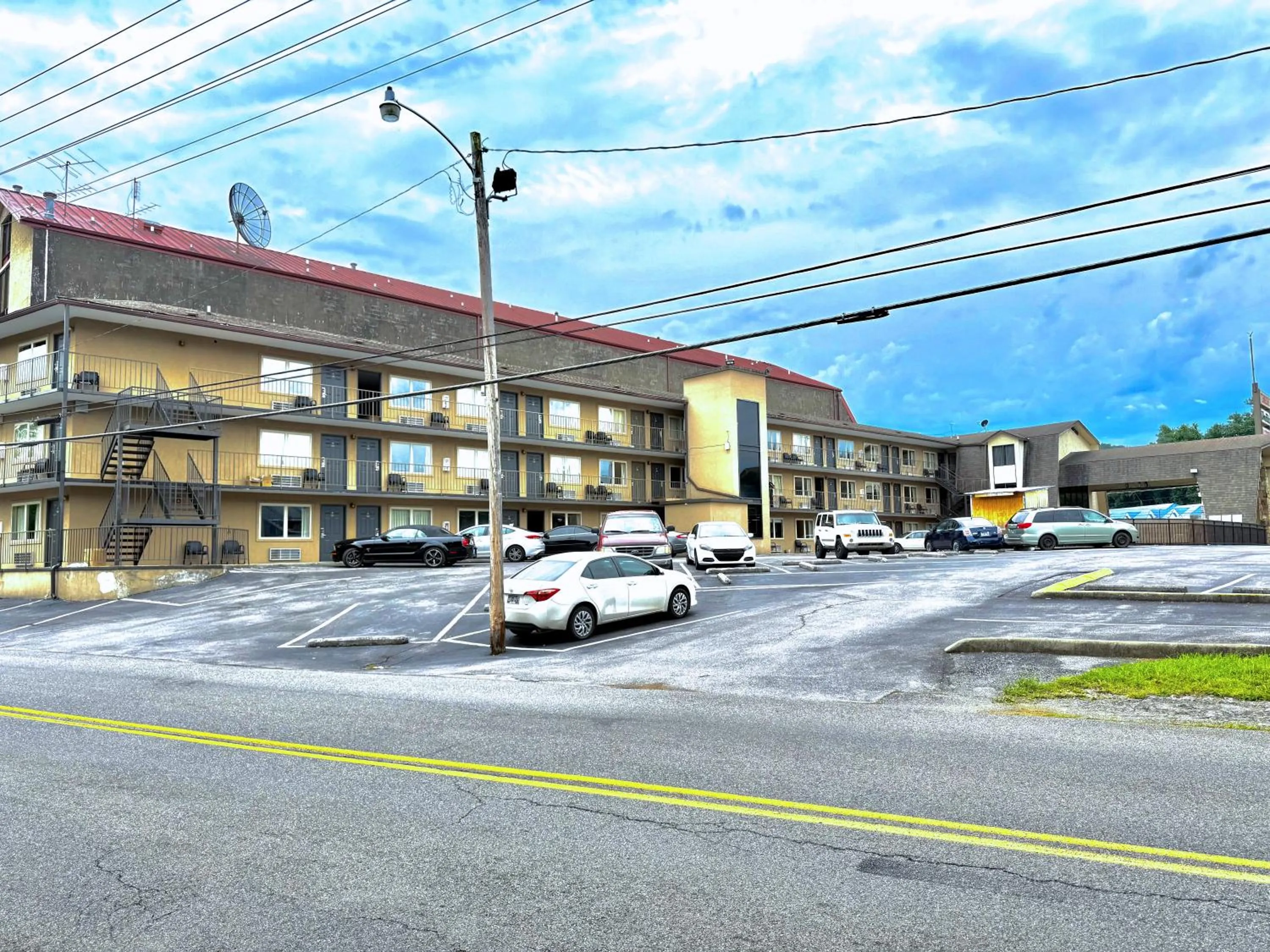 Property building in Tennessee Mountain Lodge