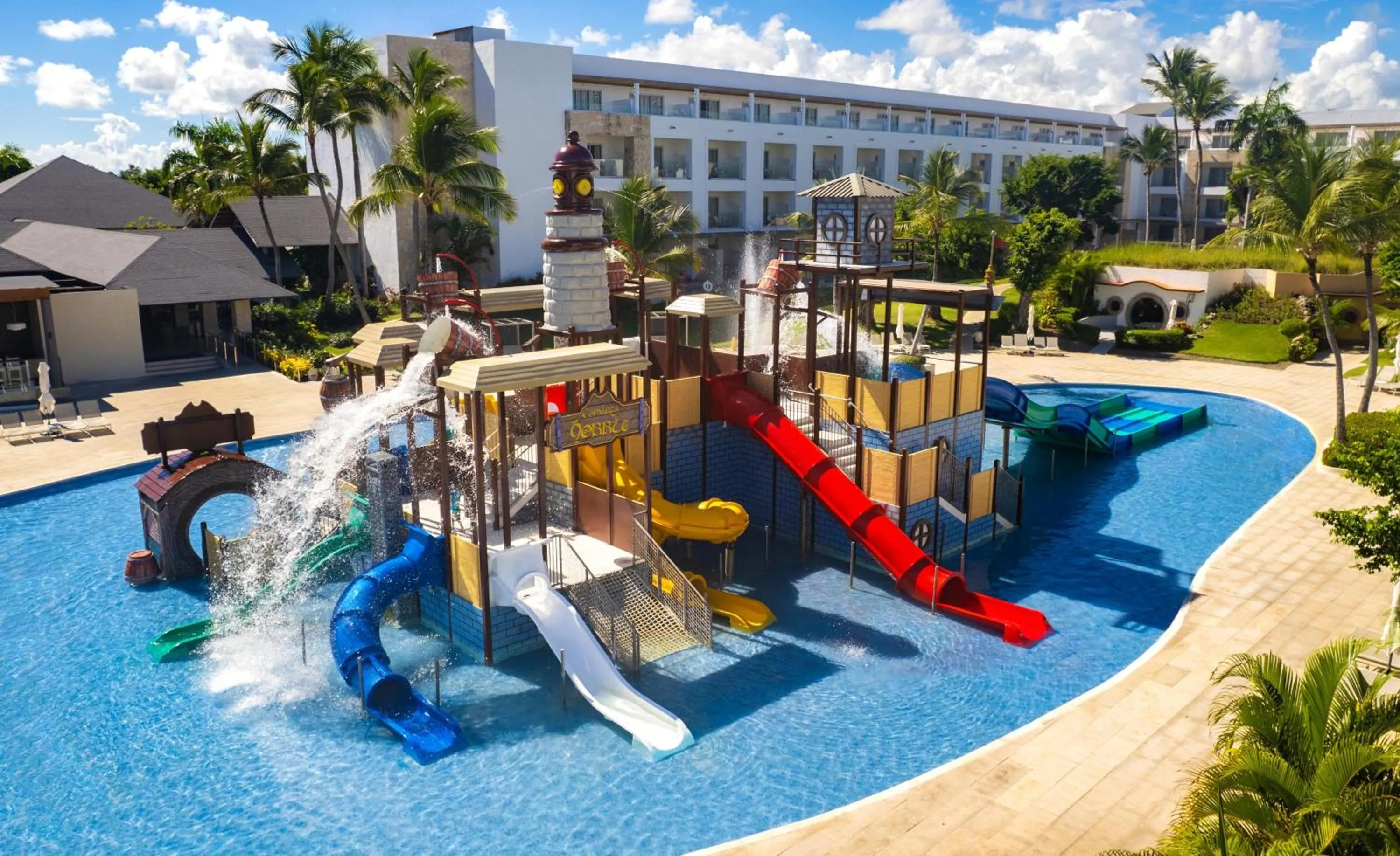 Swimming pool in Princess Family Club Bavaro - All Inclusive