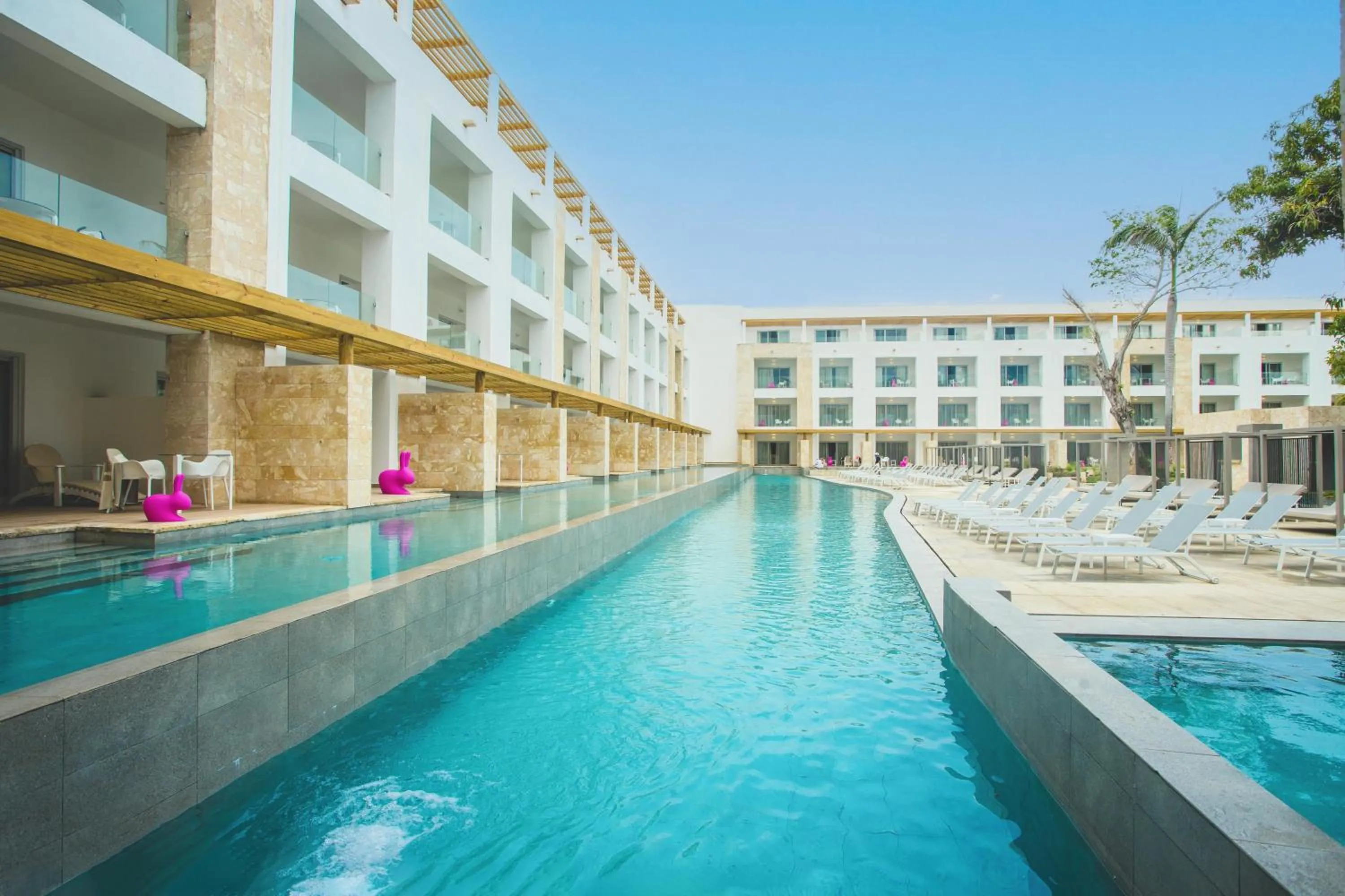 Swimming pool in Princess Family Club Bavaro - All Inclusive