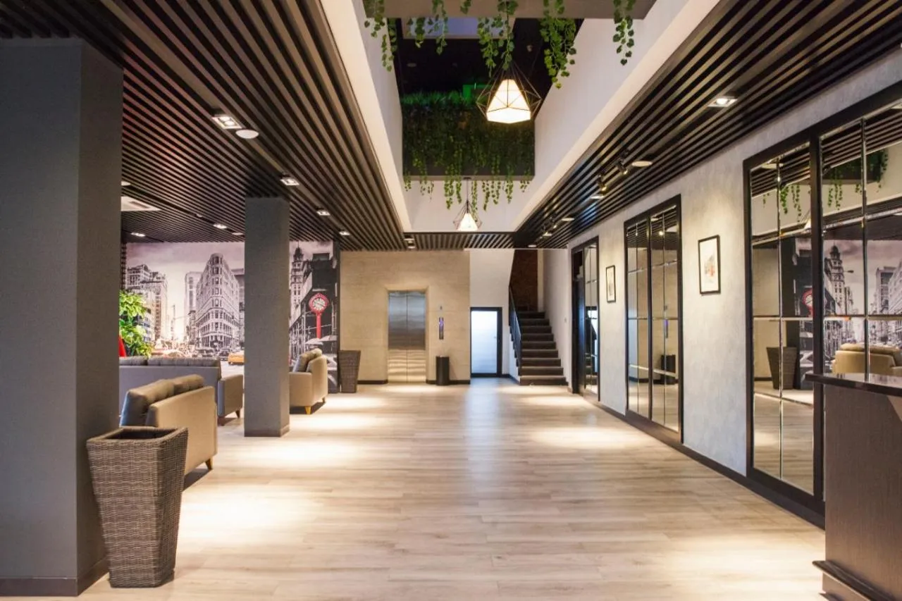 Lobby/Reception in Grand Caman hotel