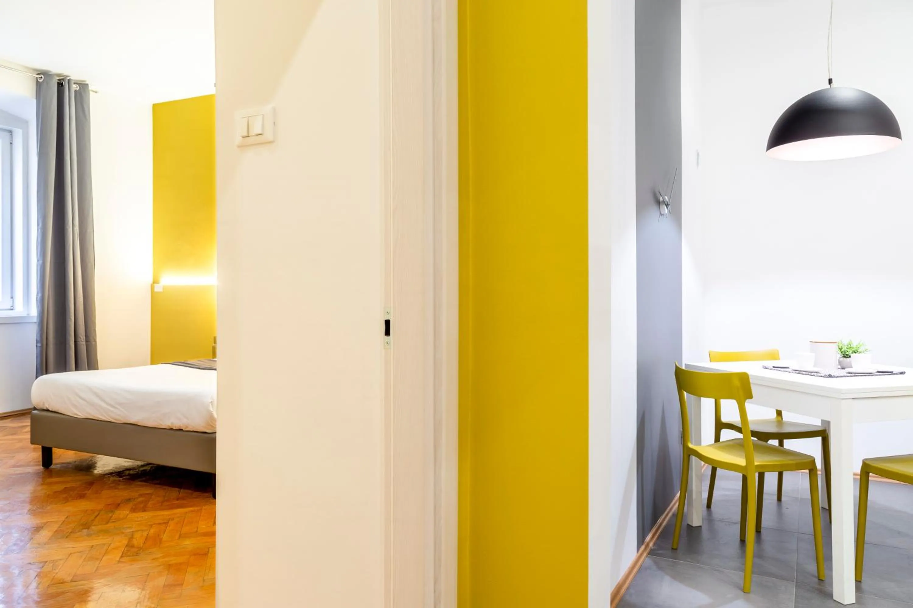 bunk bed, Bed in Elegante appartamento vicino alla stazione - Gold