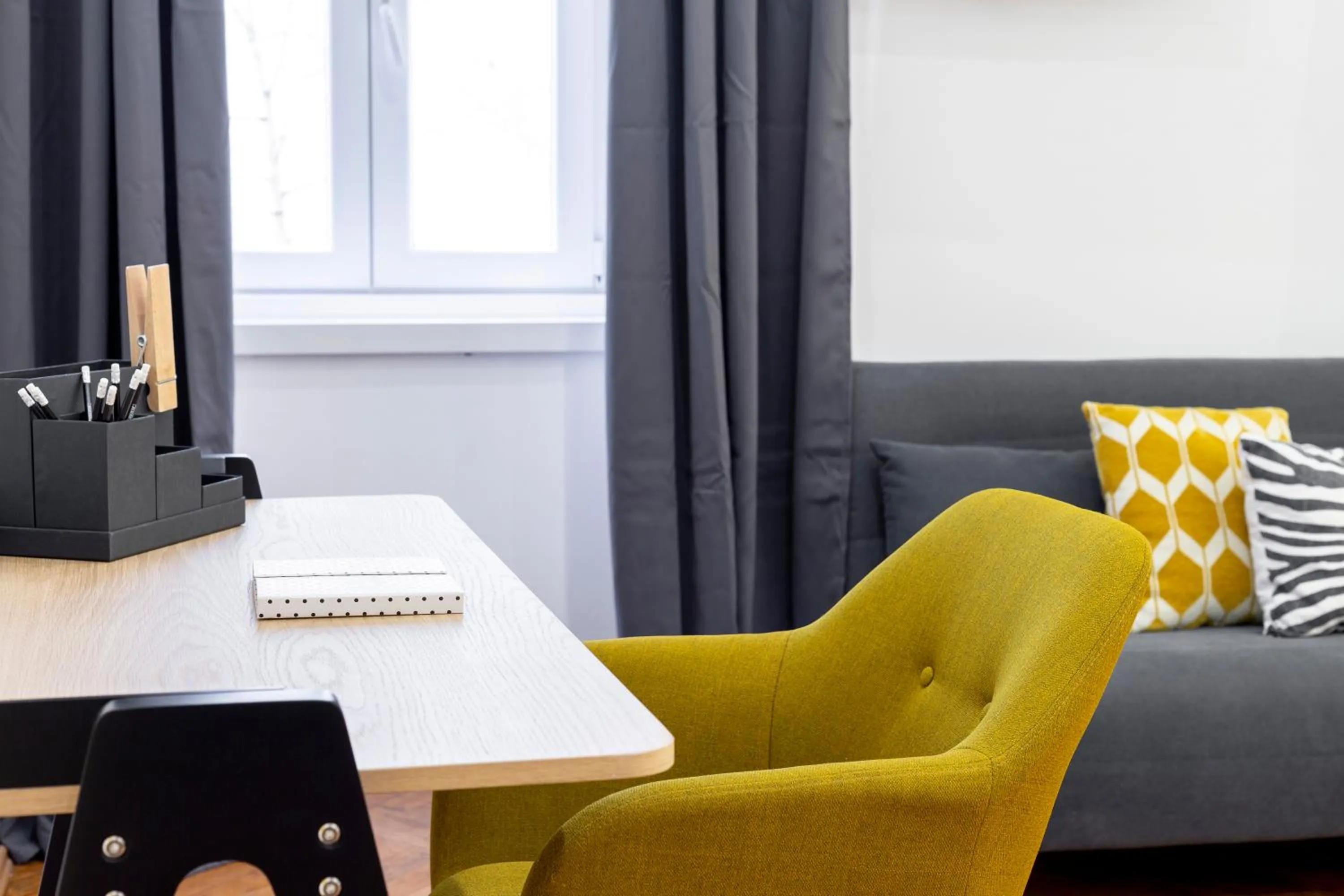 Living room in Elegante appartamento vicino alla stazione - Gold