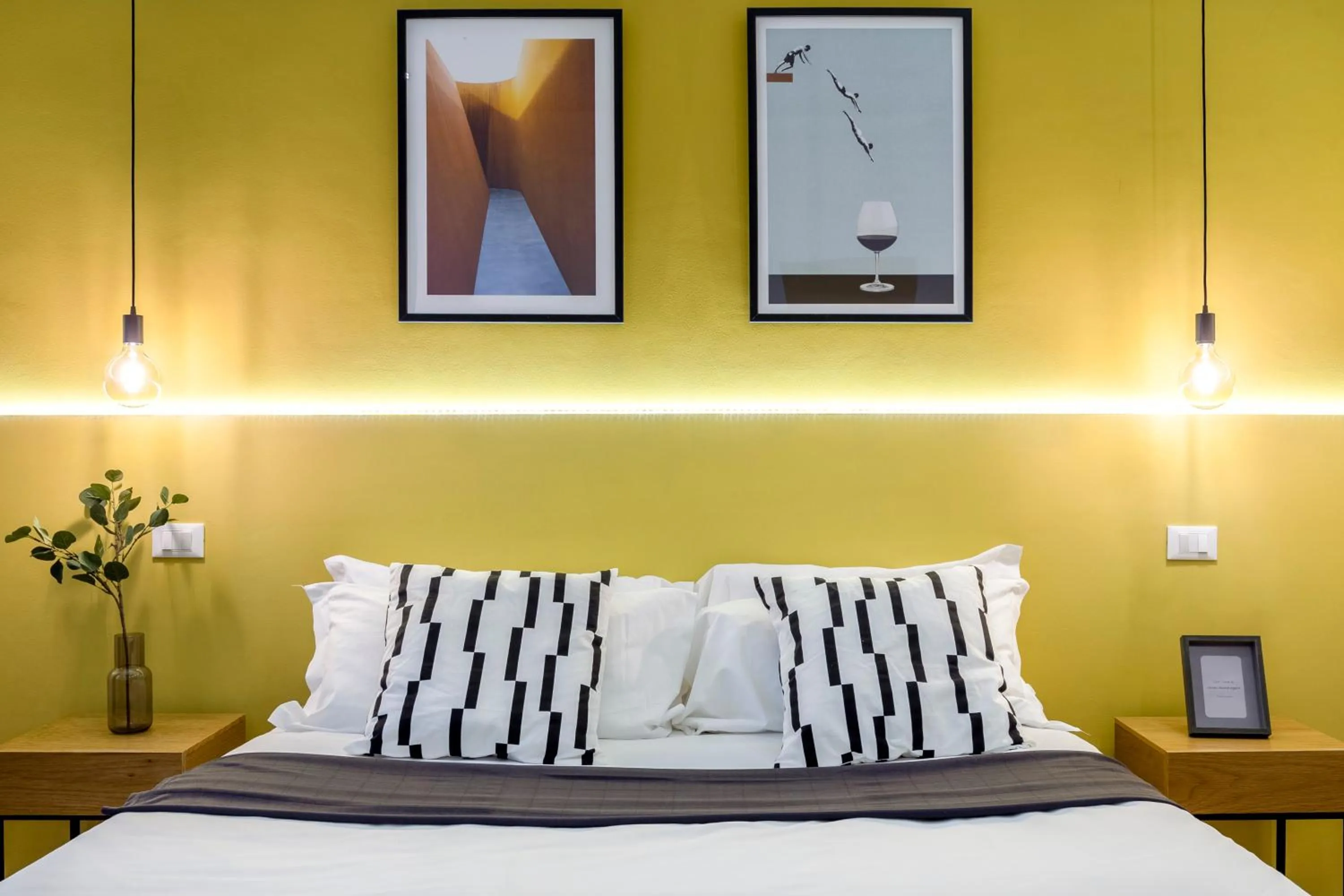 Bed in Elegante appartamento vicino alla stazione - Gold