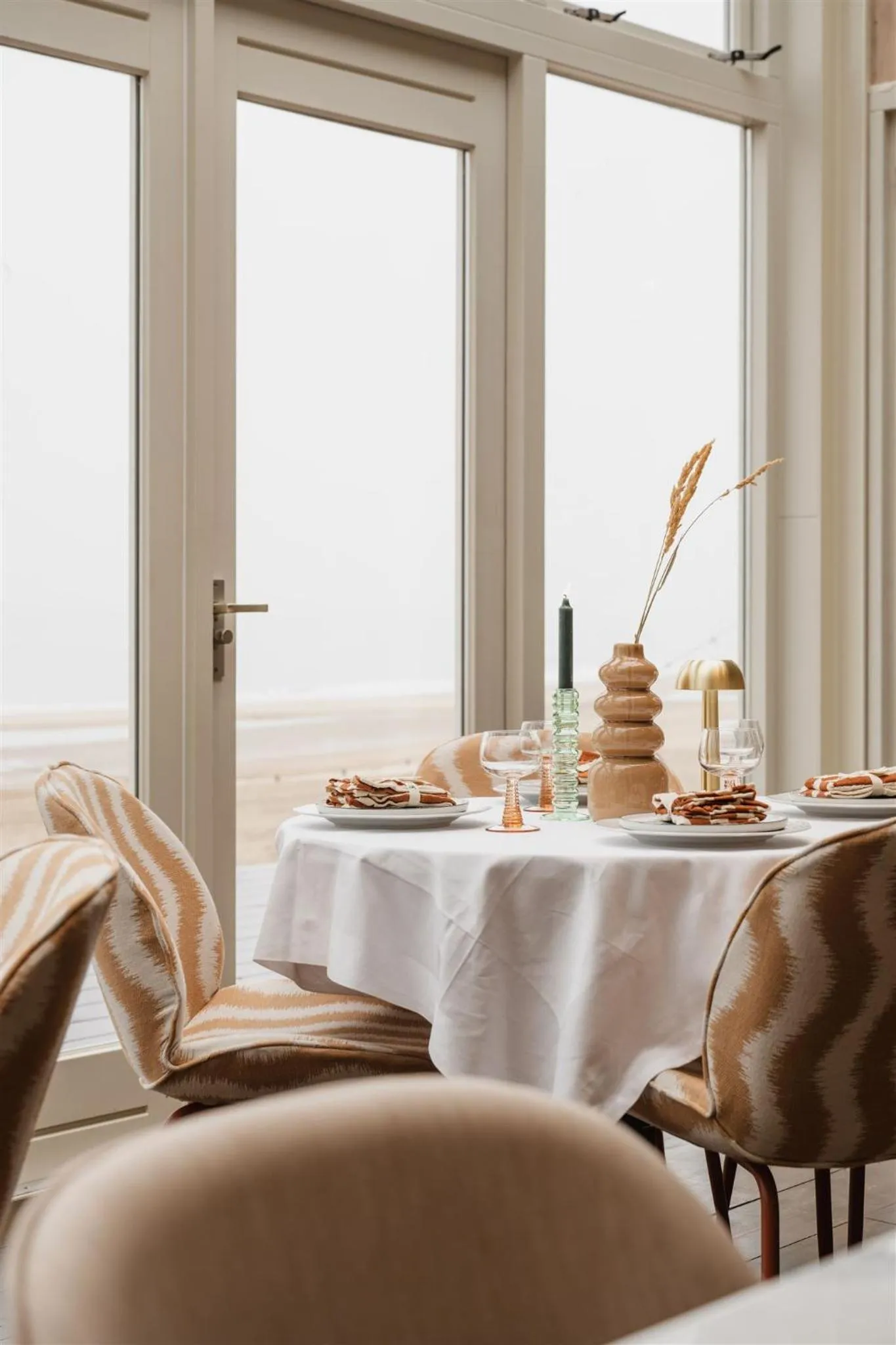 Restaurant/places to eat in Strandhotel Zoomers