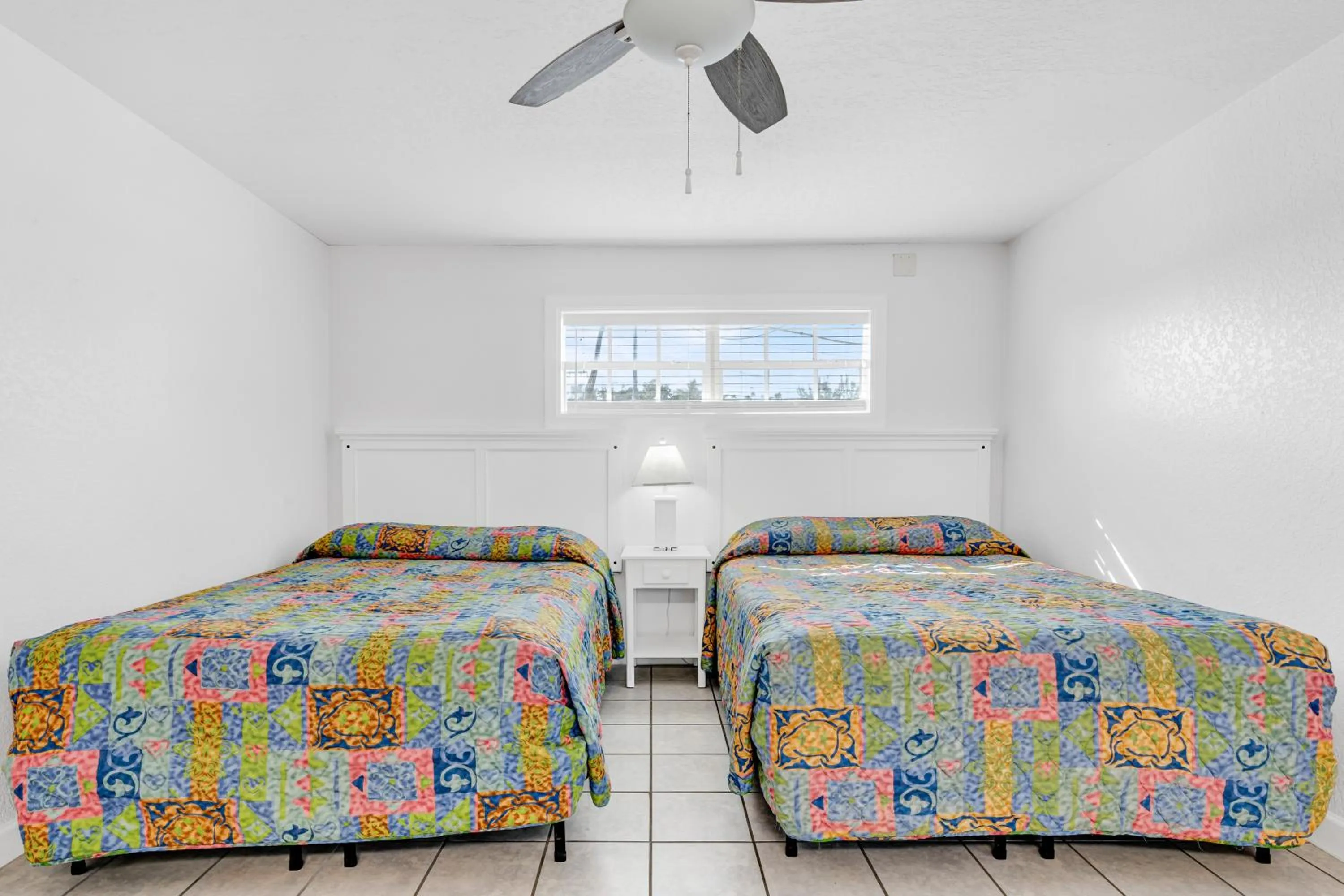 Bed in Blackfin Resort and Marina