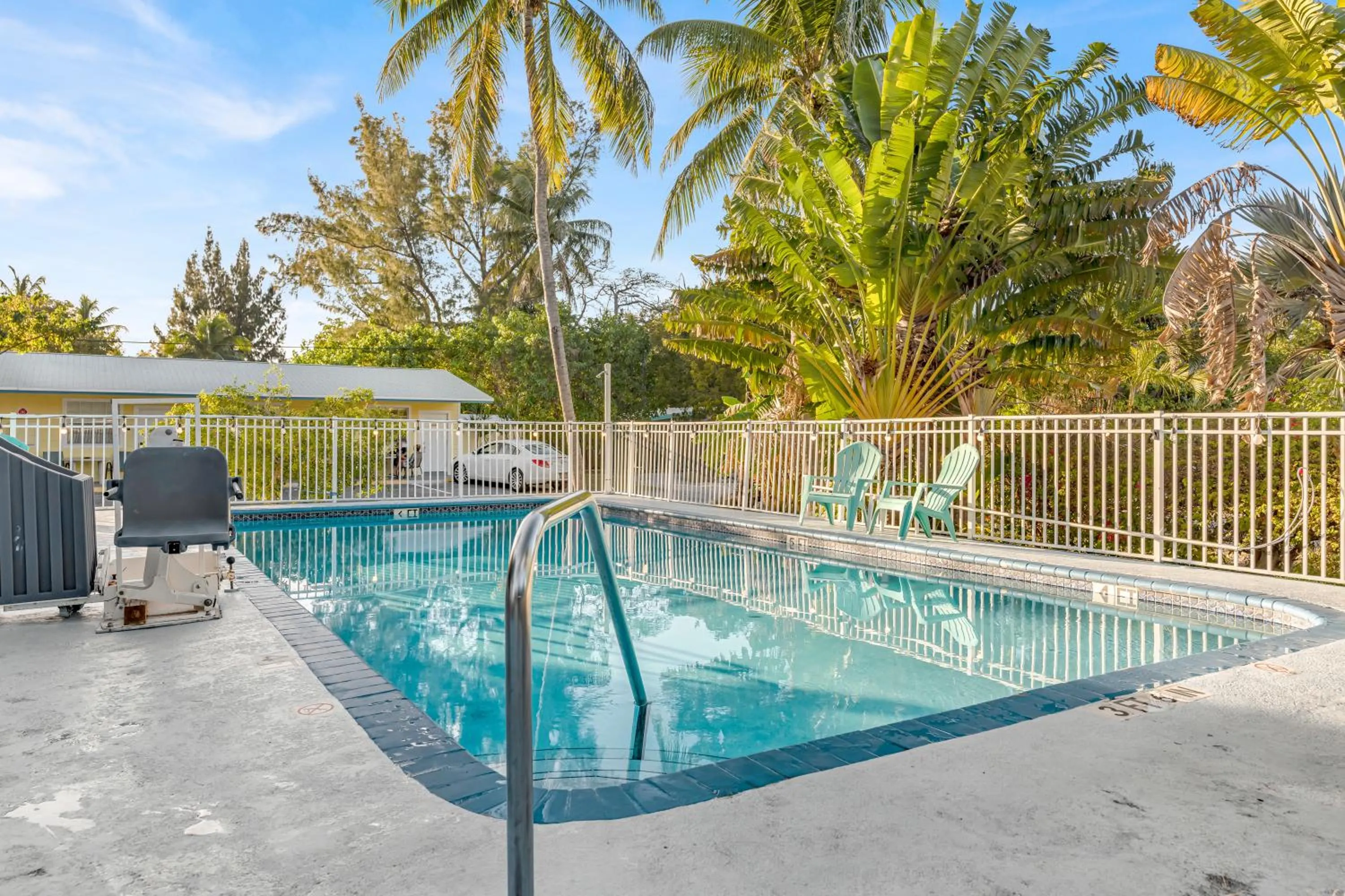 Day in Blackfin Resort and Marina