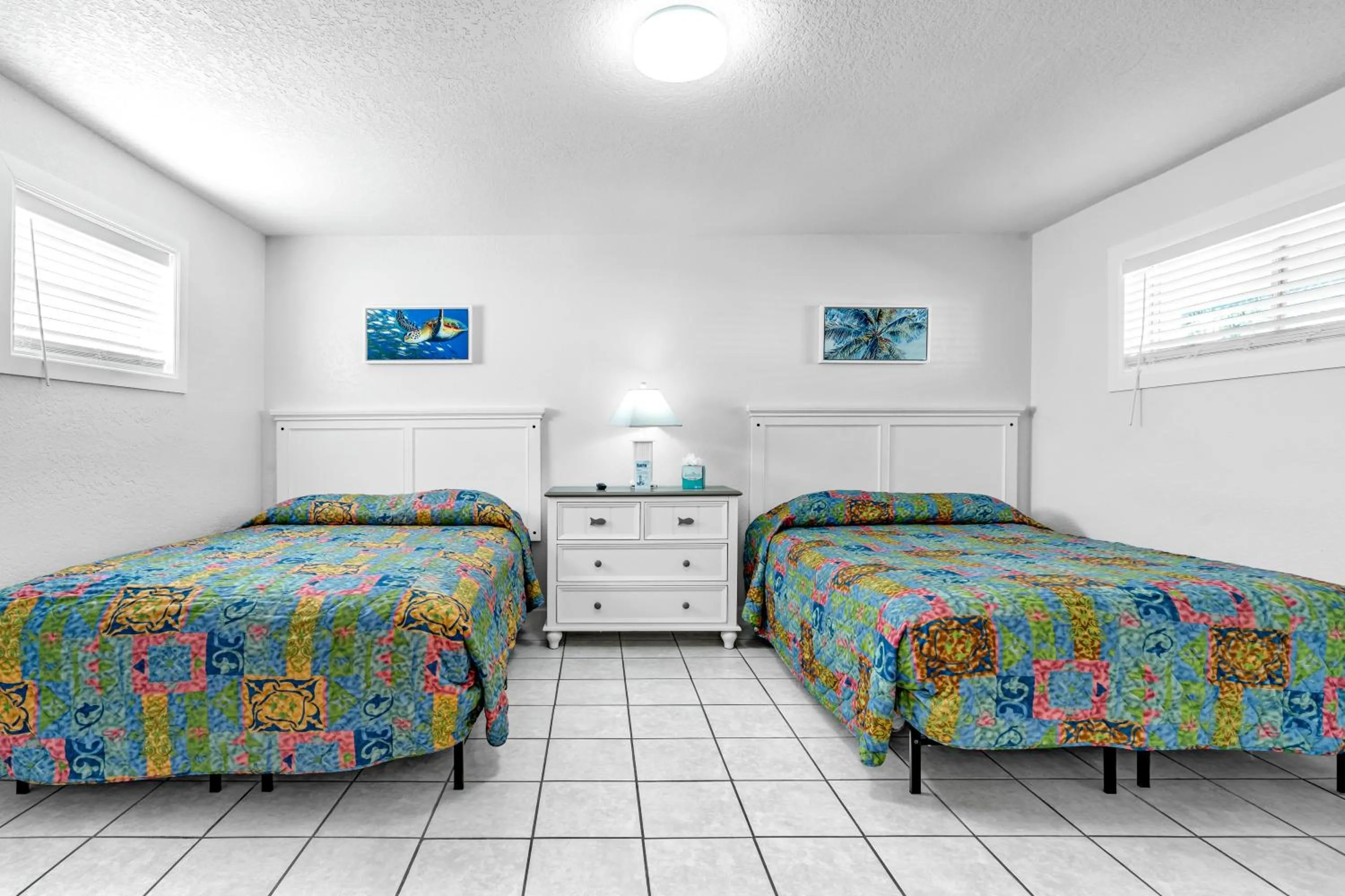 Bed in Blackfin Resort and Marina