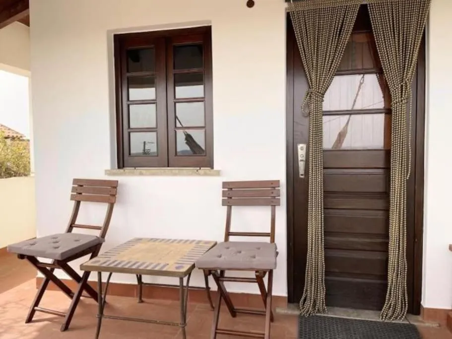 Balcony/Terrace in Da Silva Surfcamp- Terrassenzimmer mit Frühstück