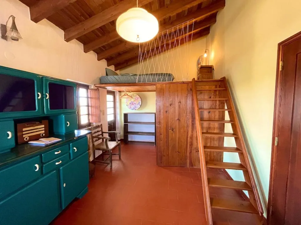 bunk bed in Da Silva Surfcamp- Terrassenzimmer mit Frühstück