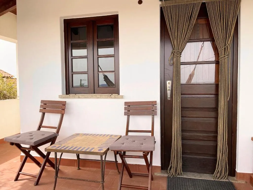 Balcony/Terrace in Da Silva Surfcamp- Terrassenzimmer mit Frühstück