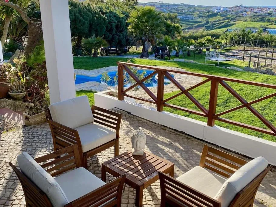 Natural landscape in Da Silva Surfcamp- Terrassenzimmer mit Frühstück