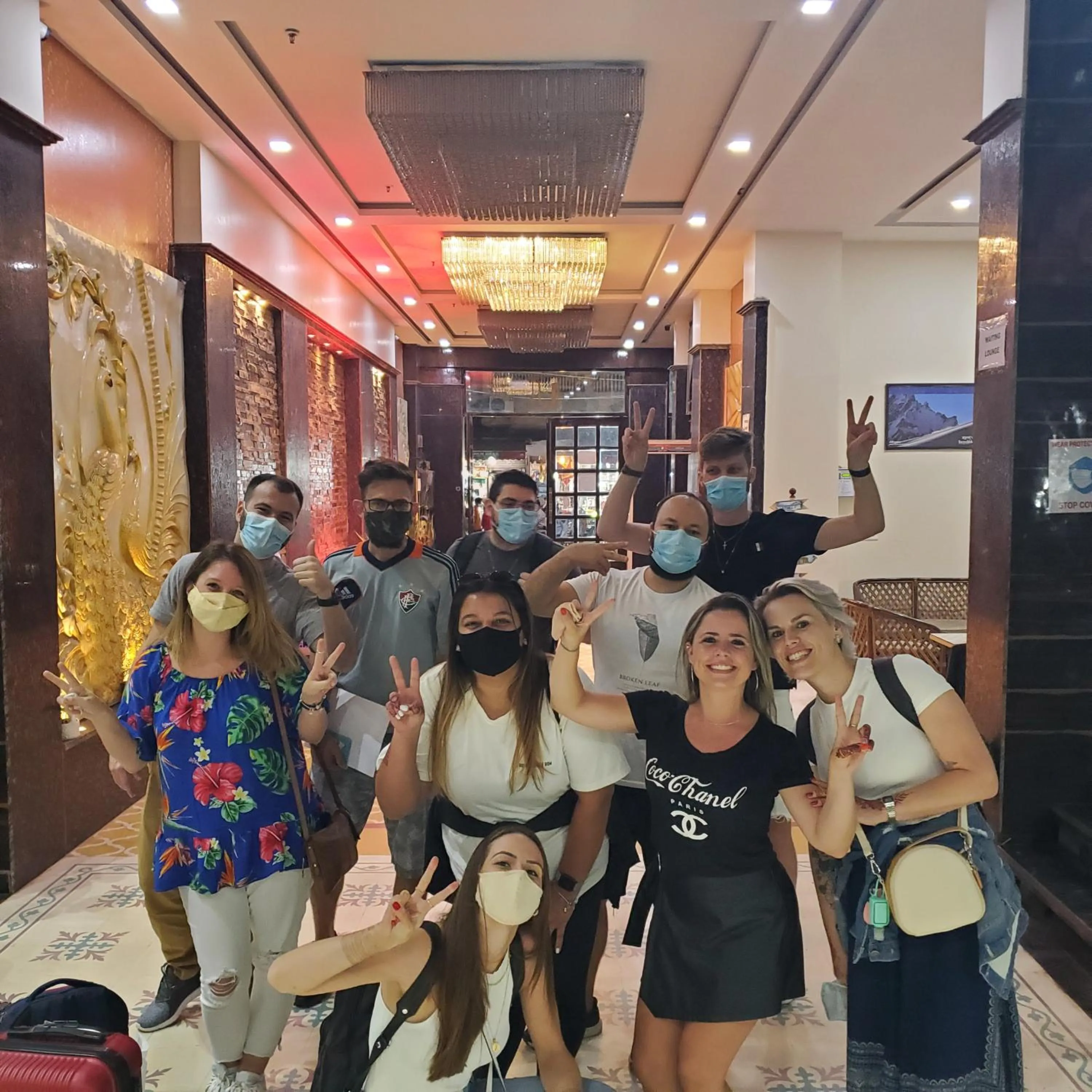 People in The Grand Uddhav