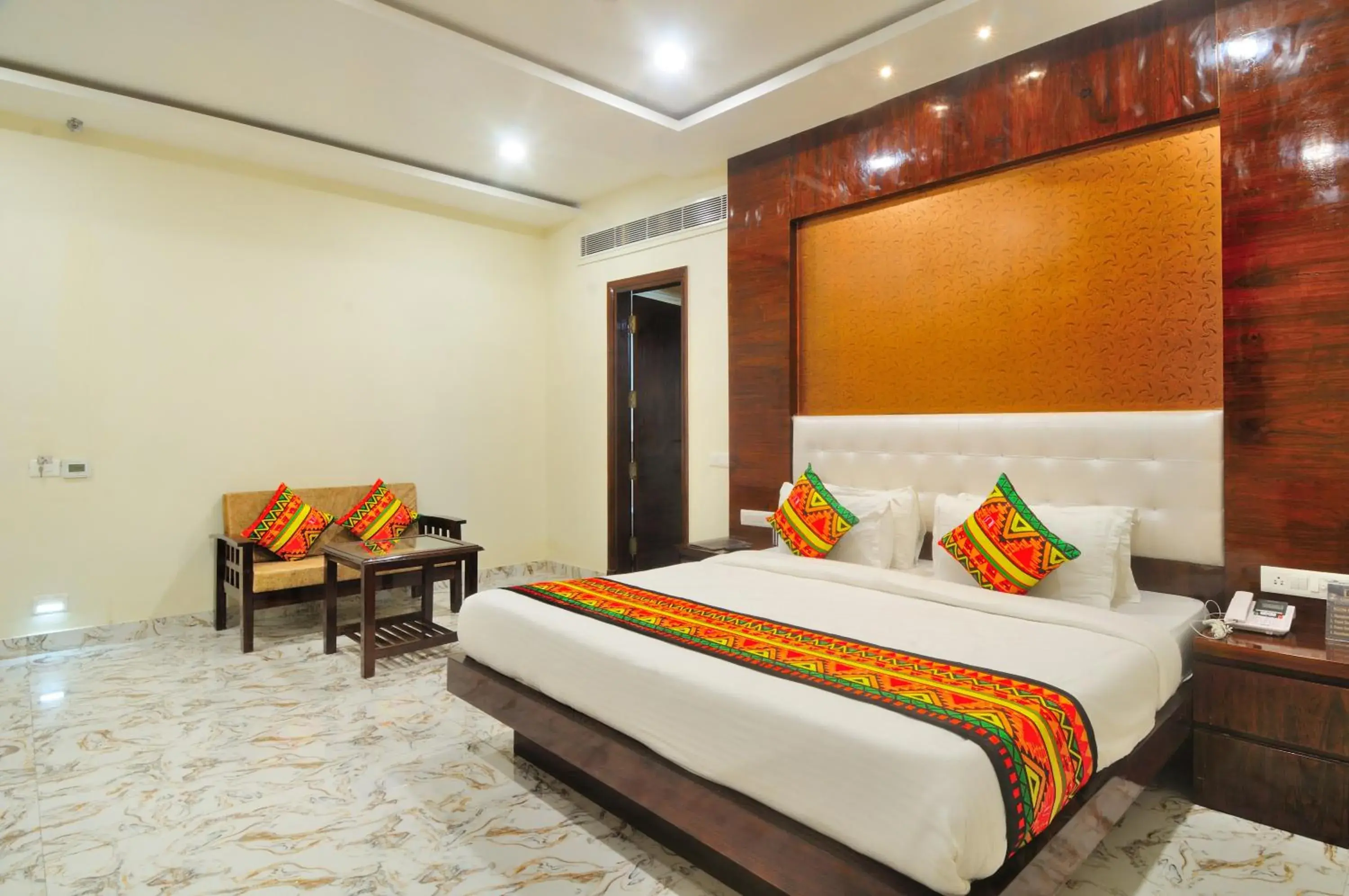 Photo of the whole room, Bed in The Grand Uddhav Photo of the whole room, Bed in The Grand Uddhav