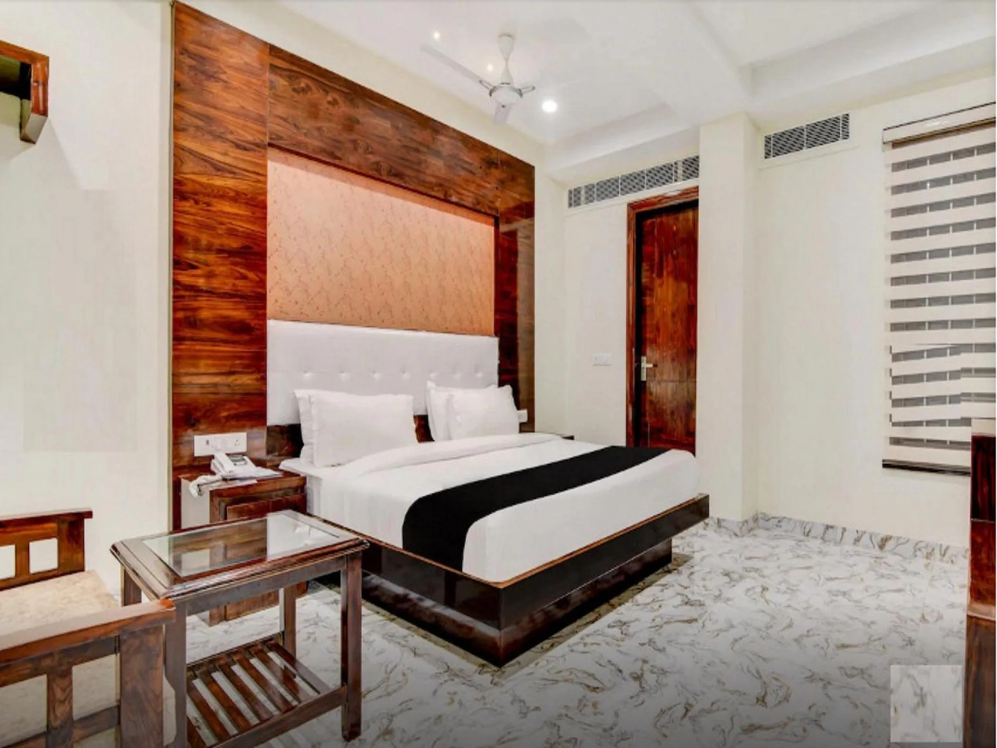 Bedroom, Bed in The Grand Uddhav