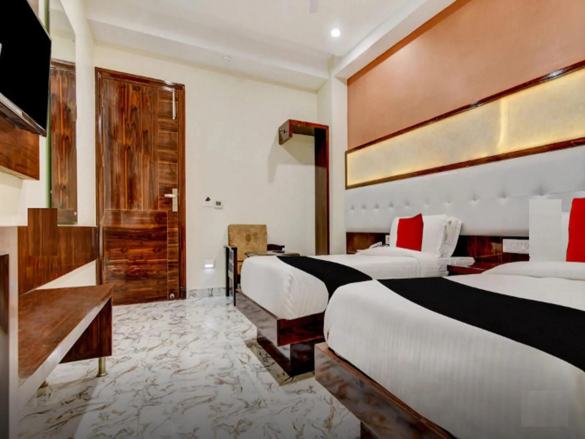 Bedroom, Bed in The Grand Uddhav