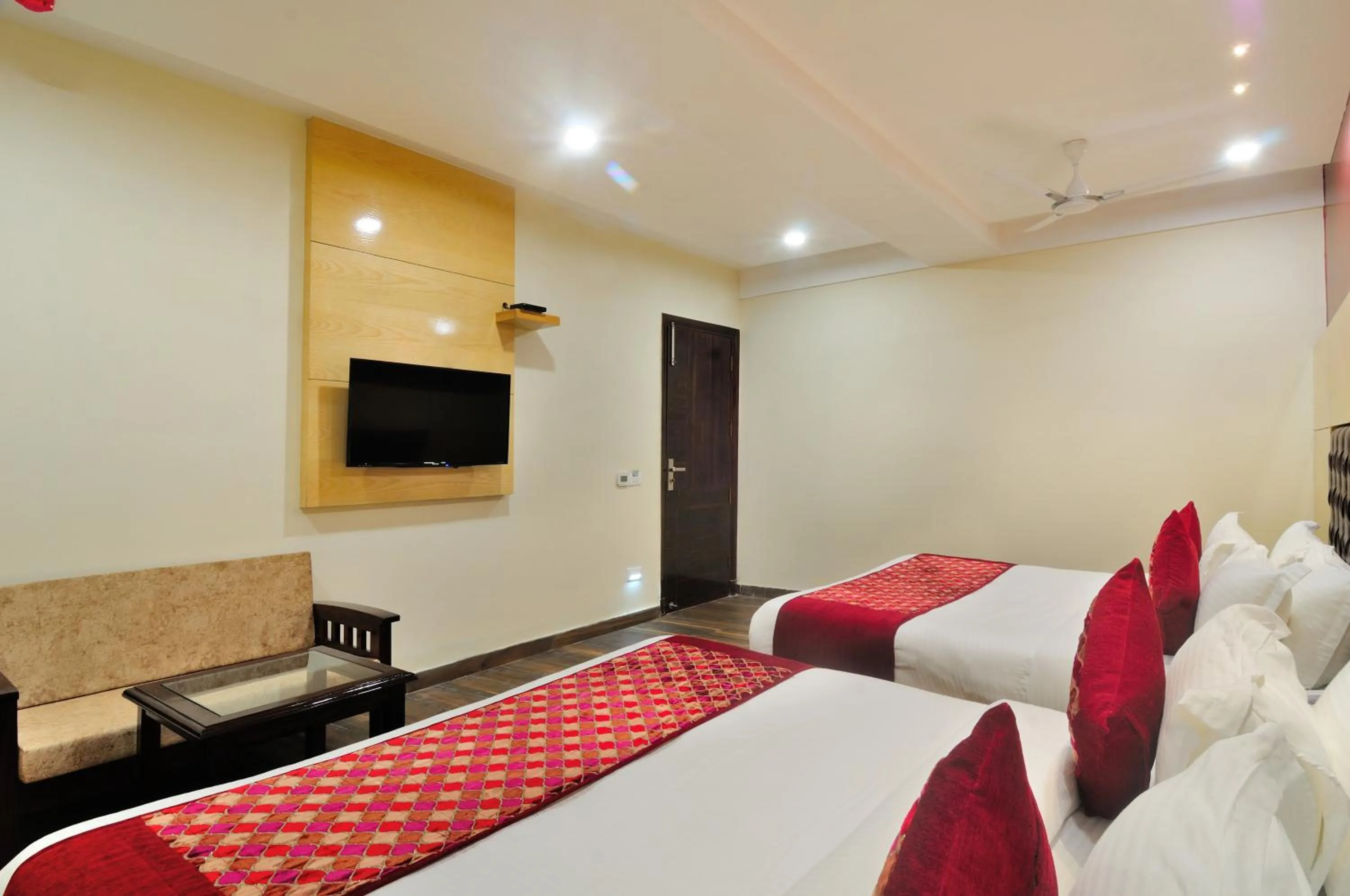 Bedroom, Bed in The Grand Uddhav