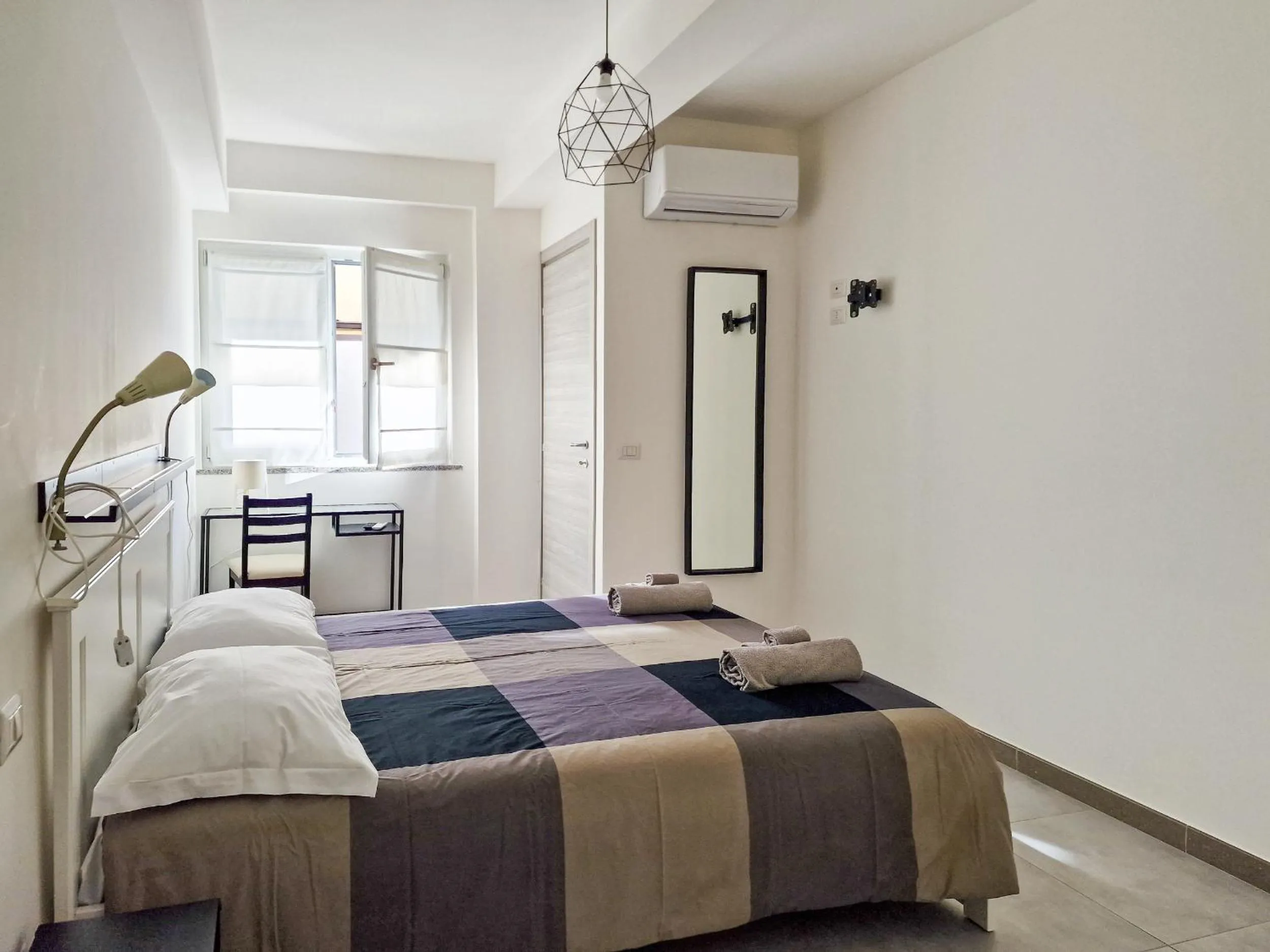 Bedroom, Bed in Punto Blu Relax