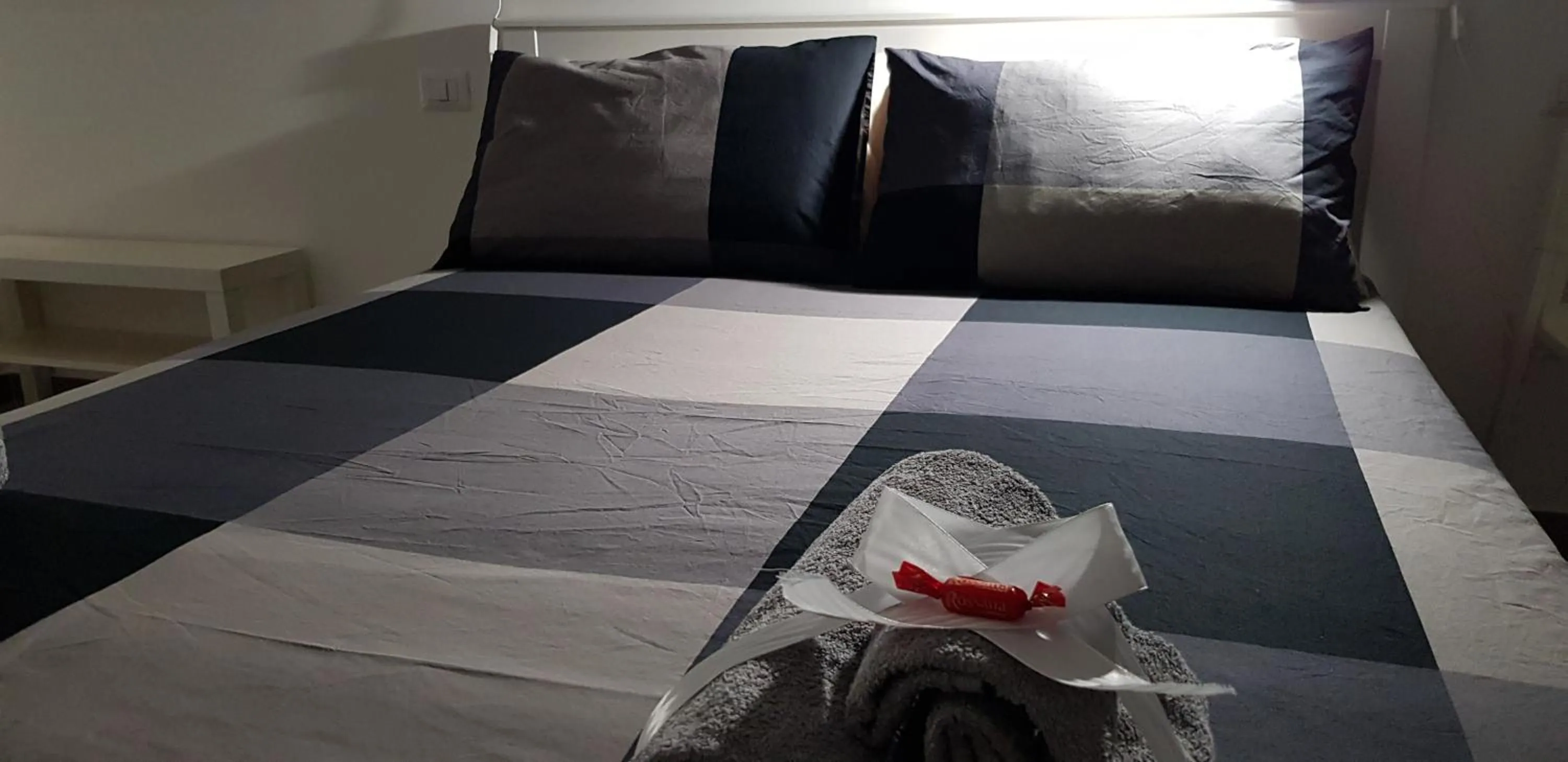 Bedroom, Bed in Punto Blu Relax