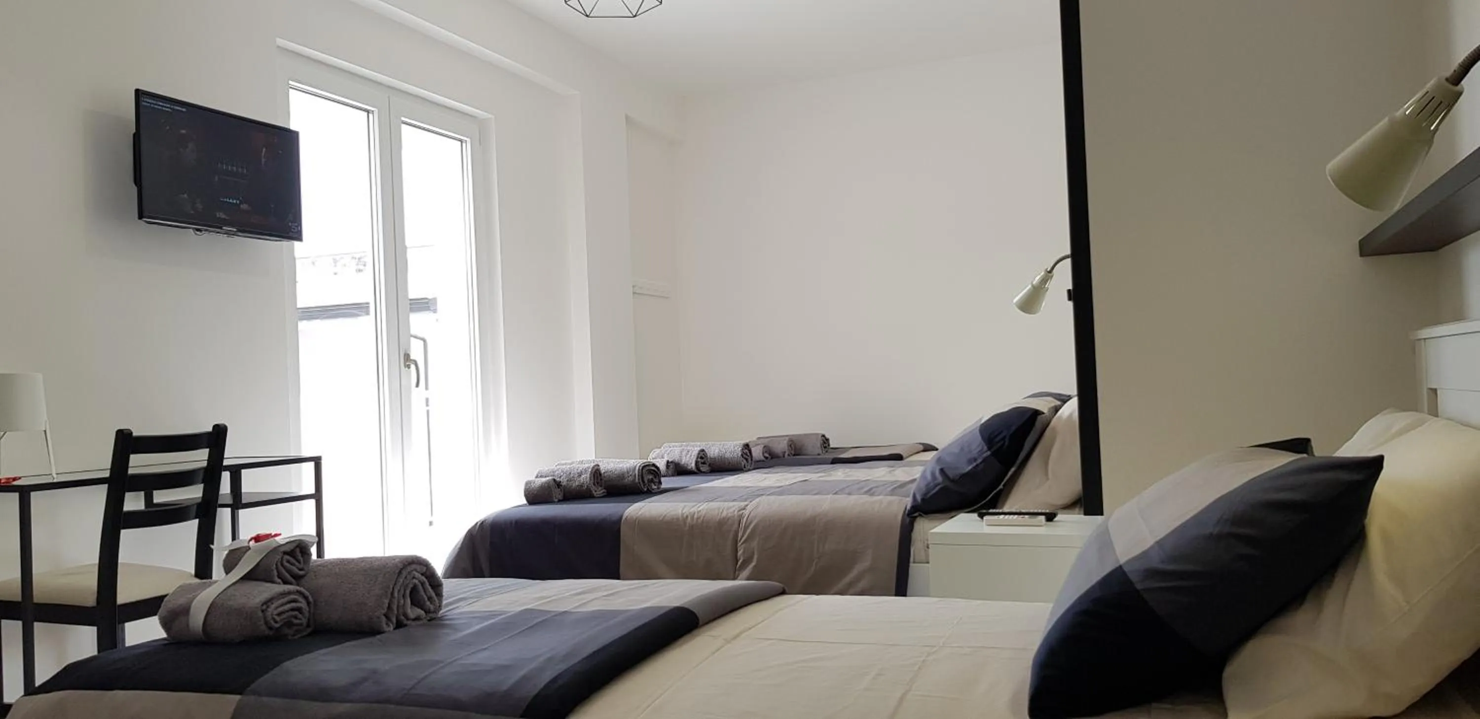 Bedroom, Bed in Punto Blu Relax