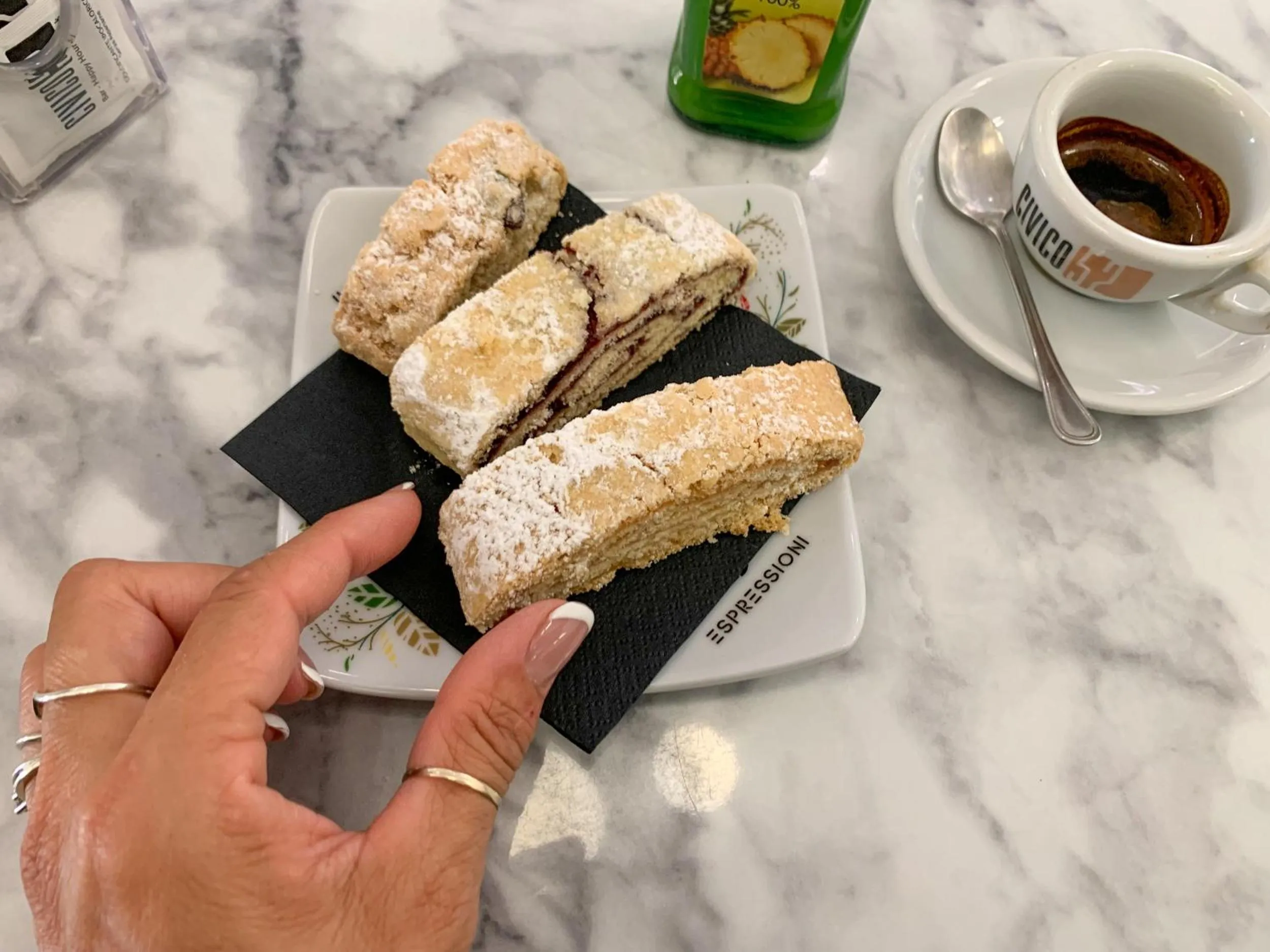 Breakfast in Punto Blu Relax