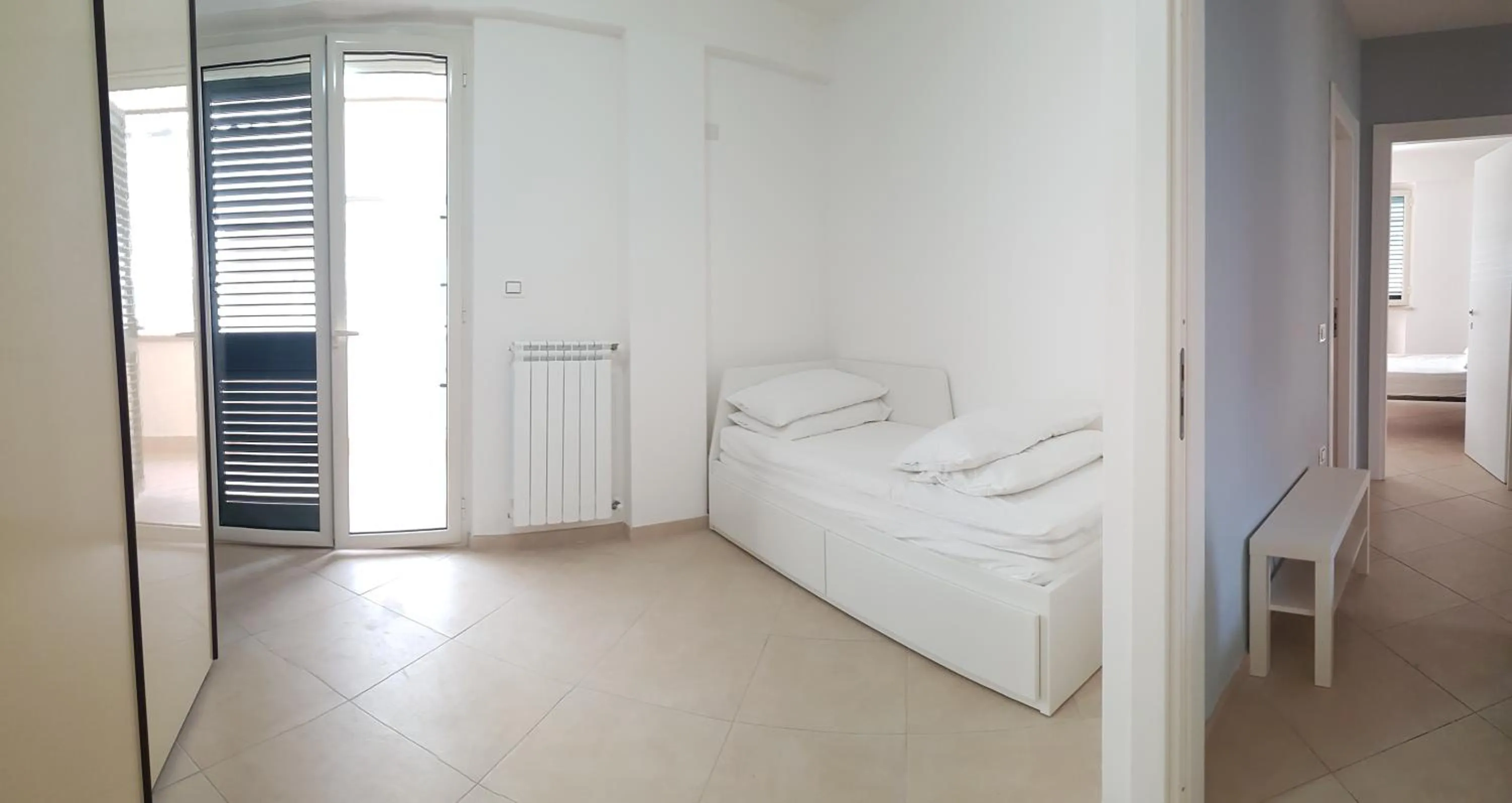 Bedroom, Bed in Punto Blu Relax