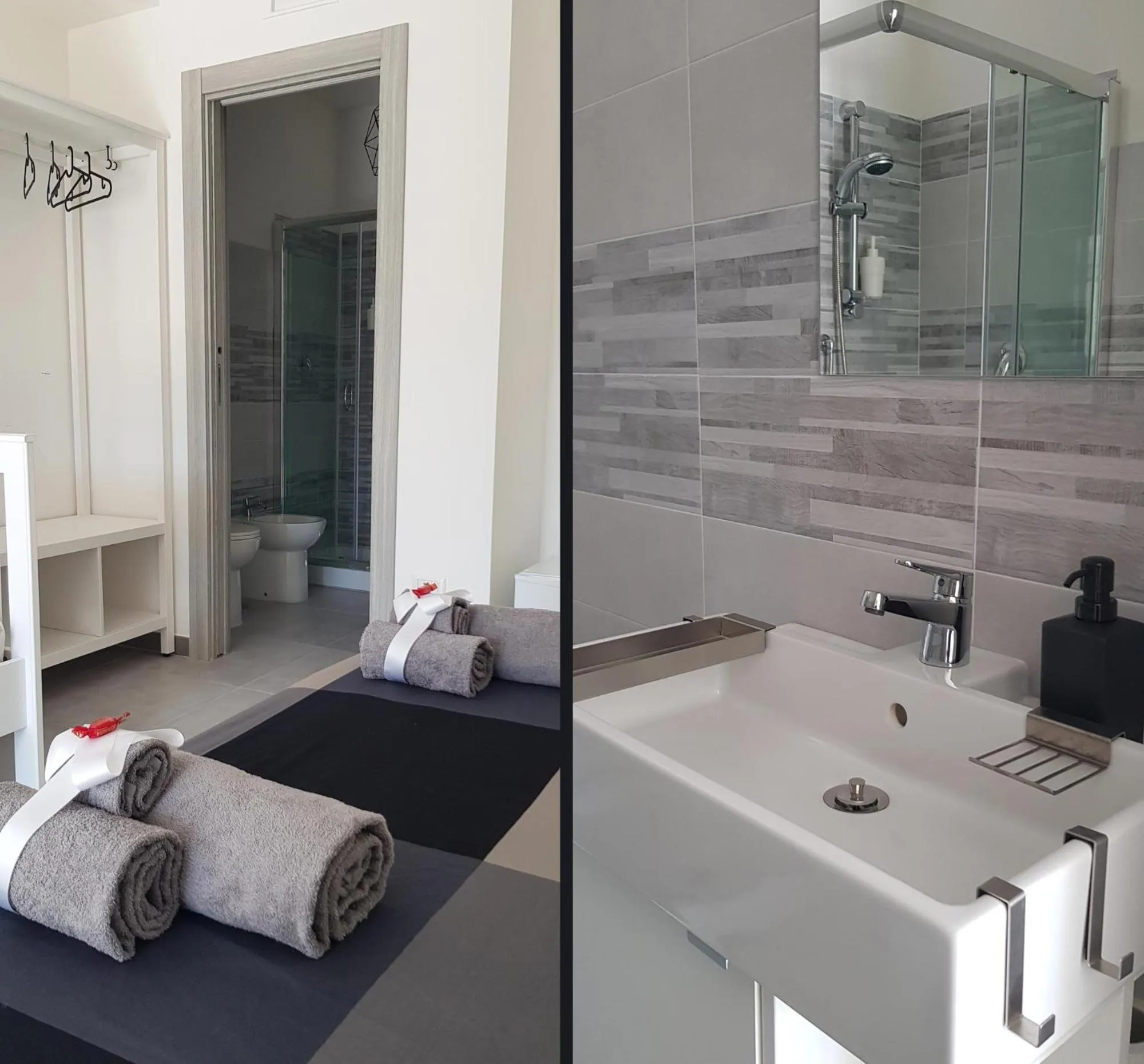 Bathroom in Punto Blu Relax