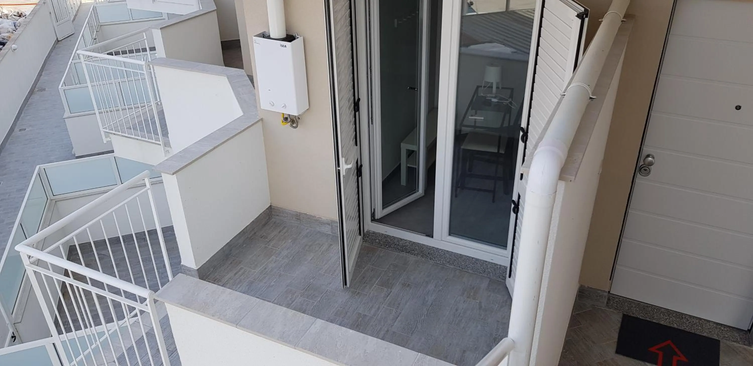 Balcony/Terrace in Punto Blu Relax