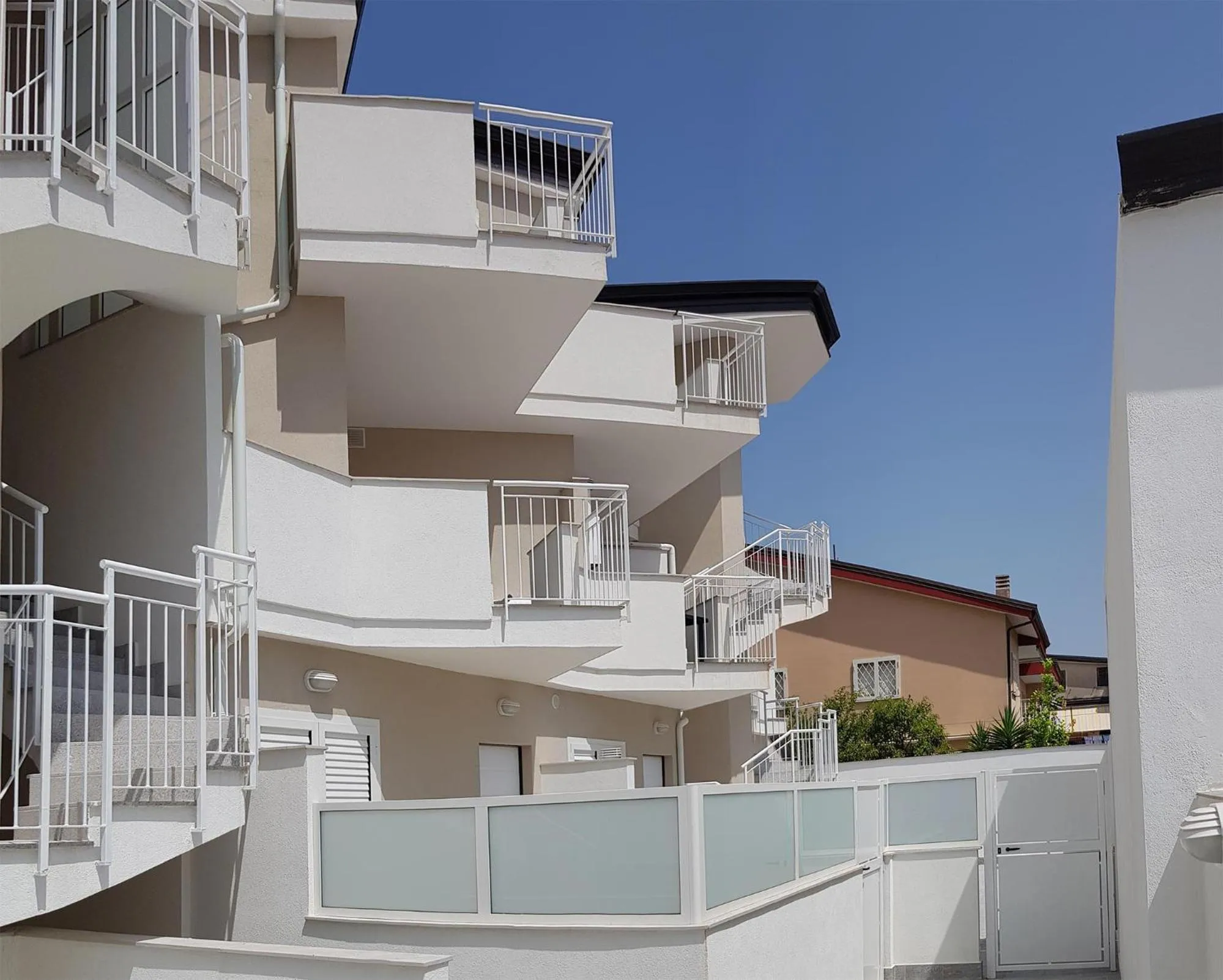 Facade/entrance in Punto Blu Relax