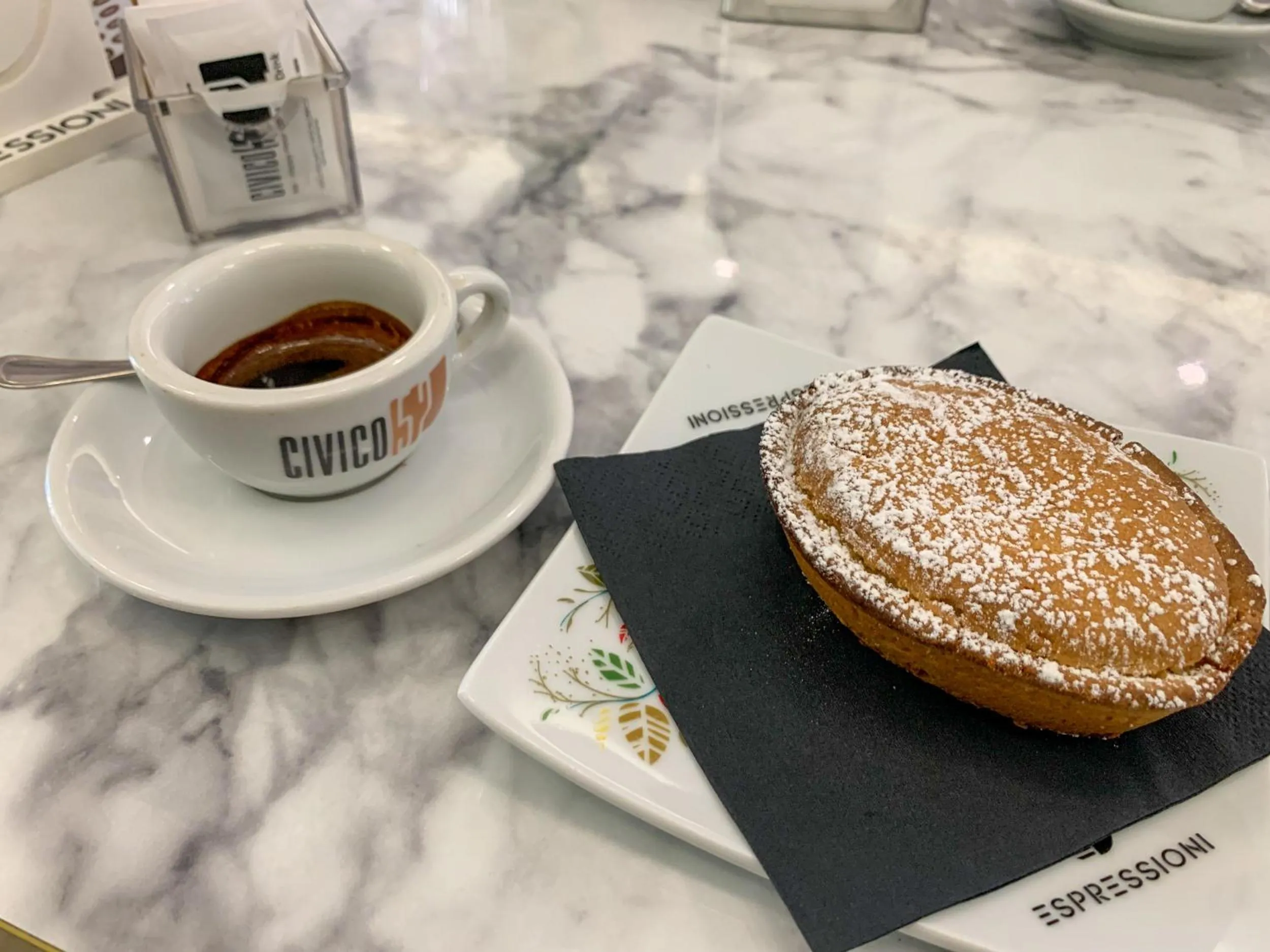 Breakfast in Punto Blu Relax