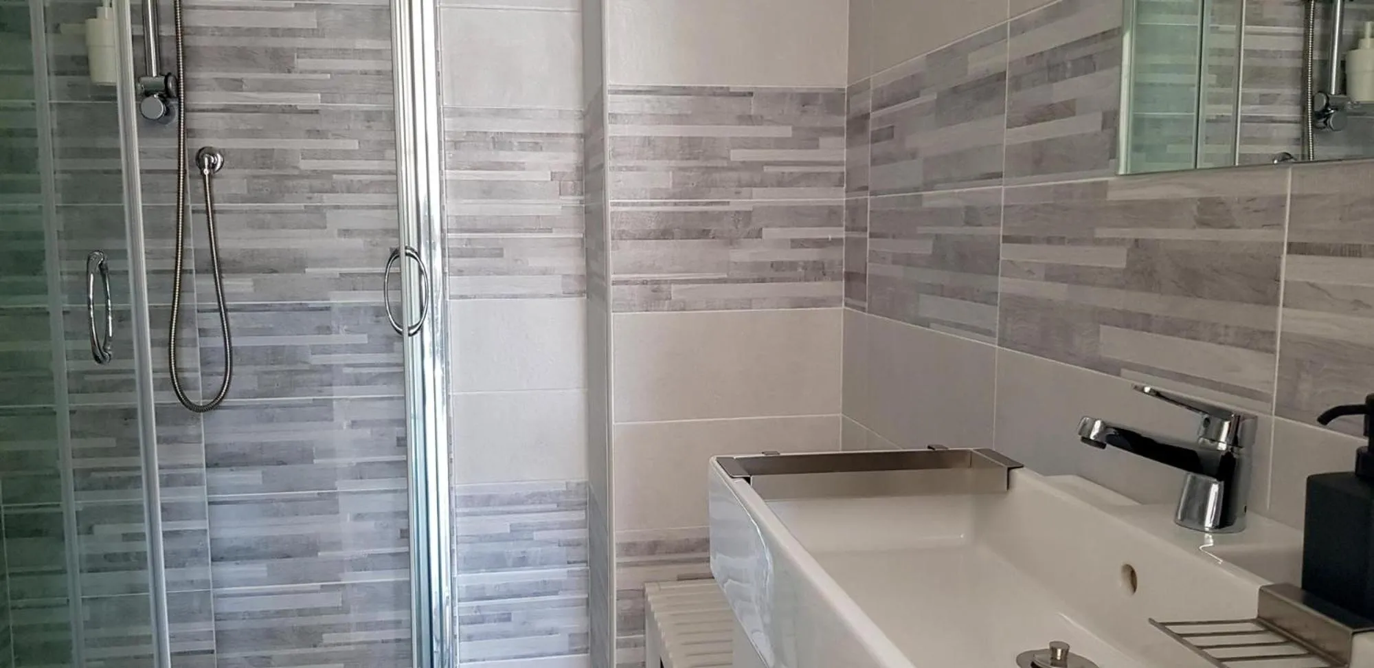 Bathroom in Punto Blu Relax