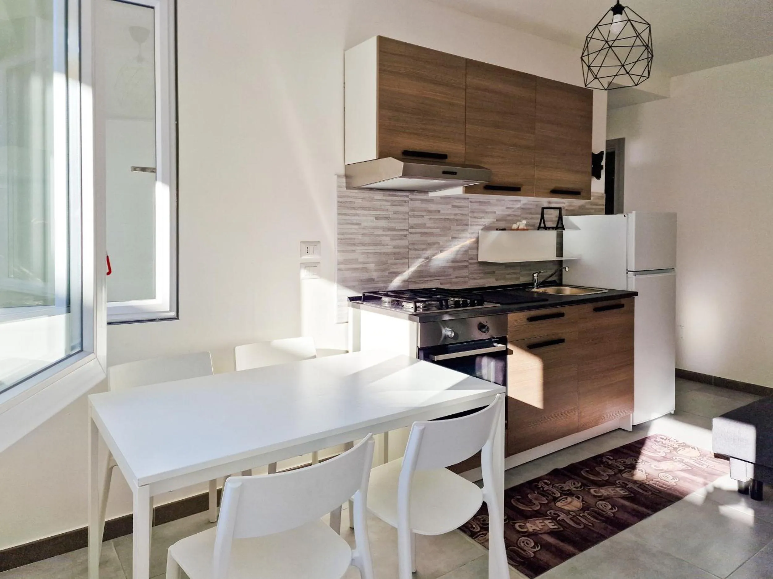 Kitchen or kitchenette in Punto Blu Relax