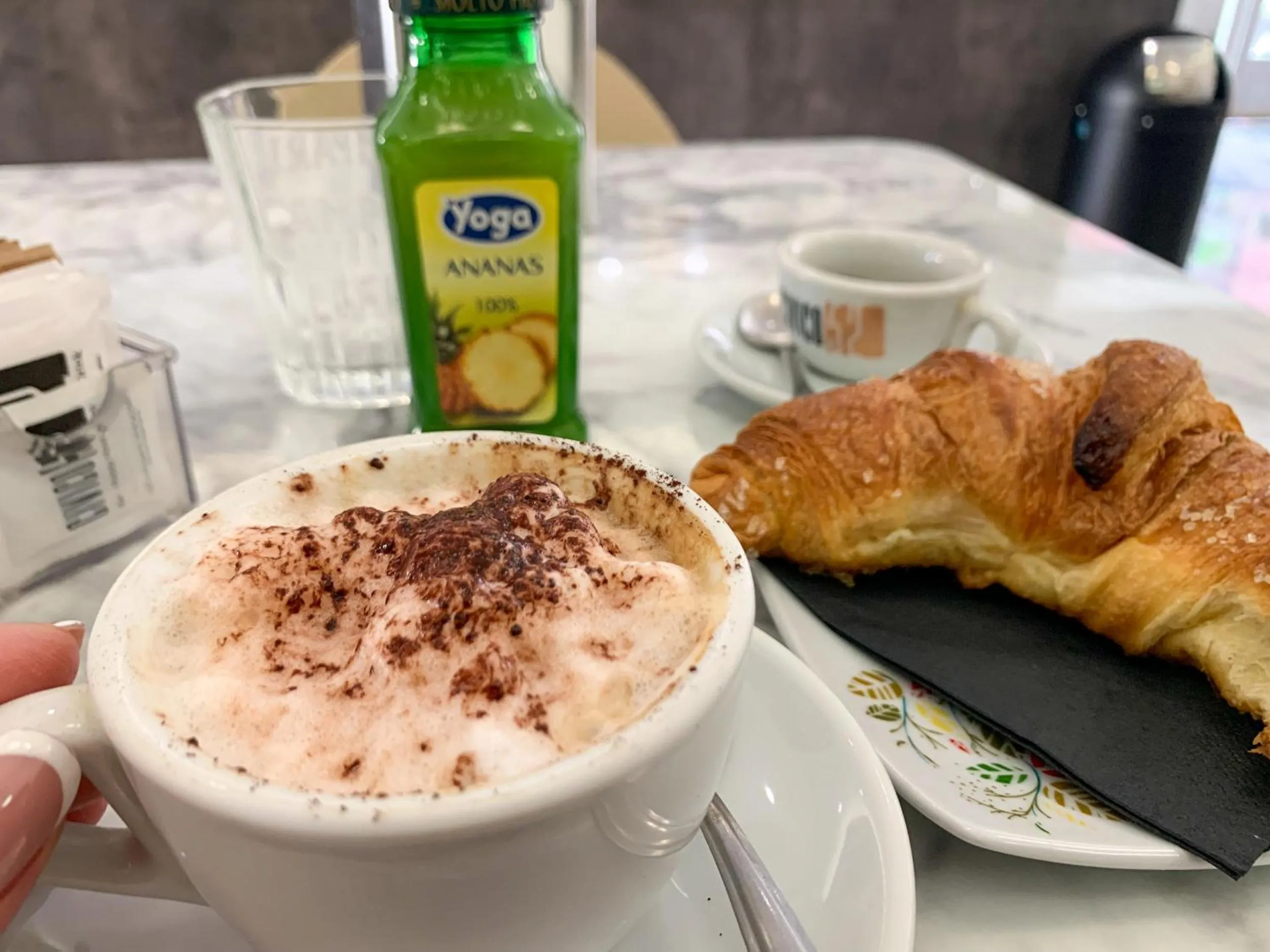 Breakfast in Punto Blu Relax