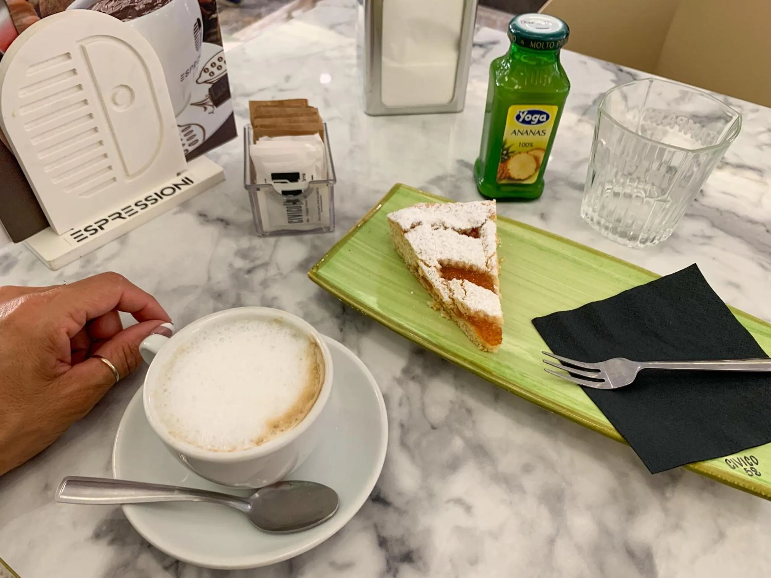 Breakfast in Punto Blu Relax