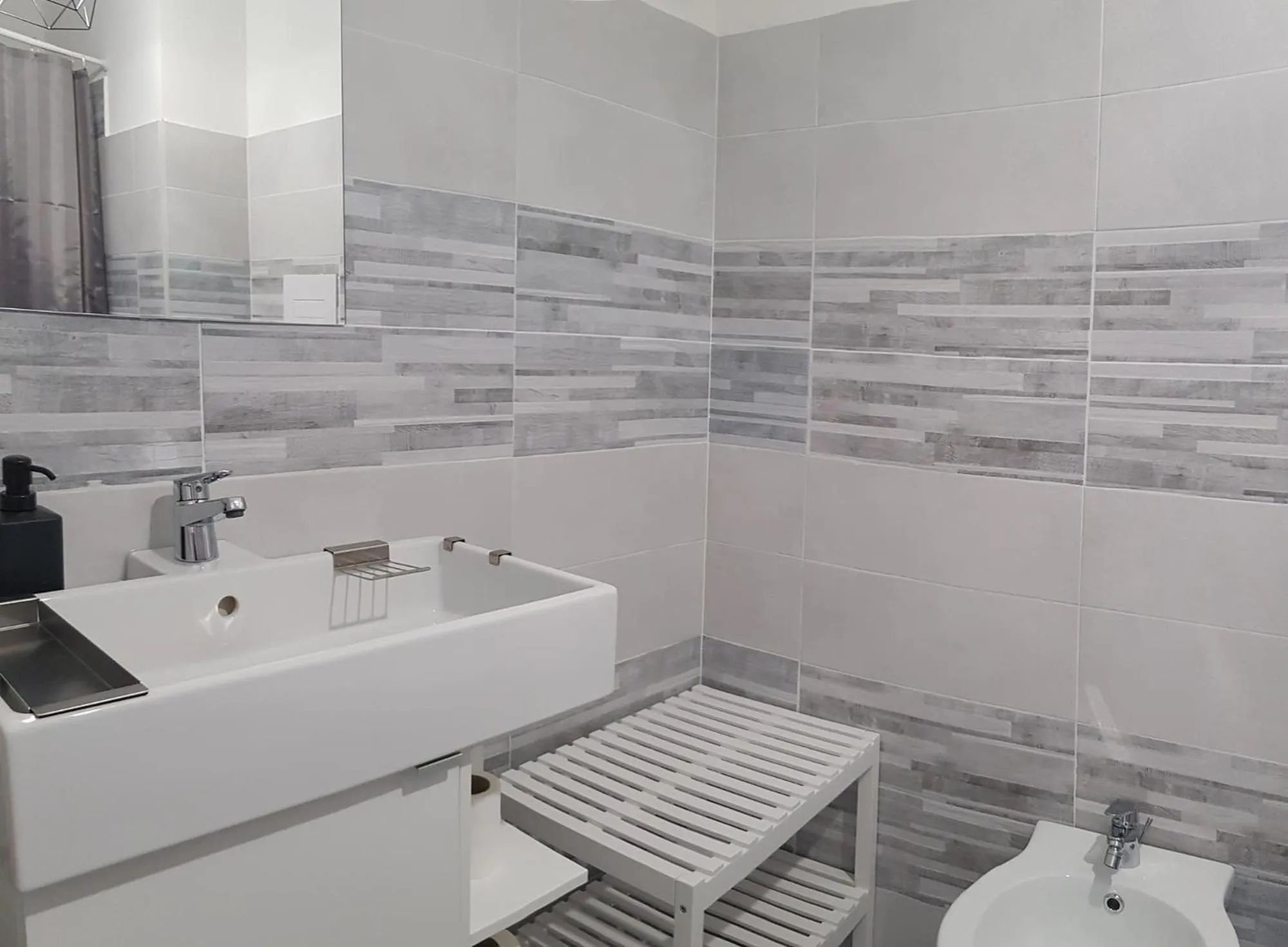 Bathroom in Punto Blu Relax