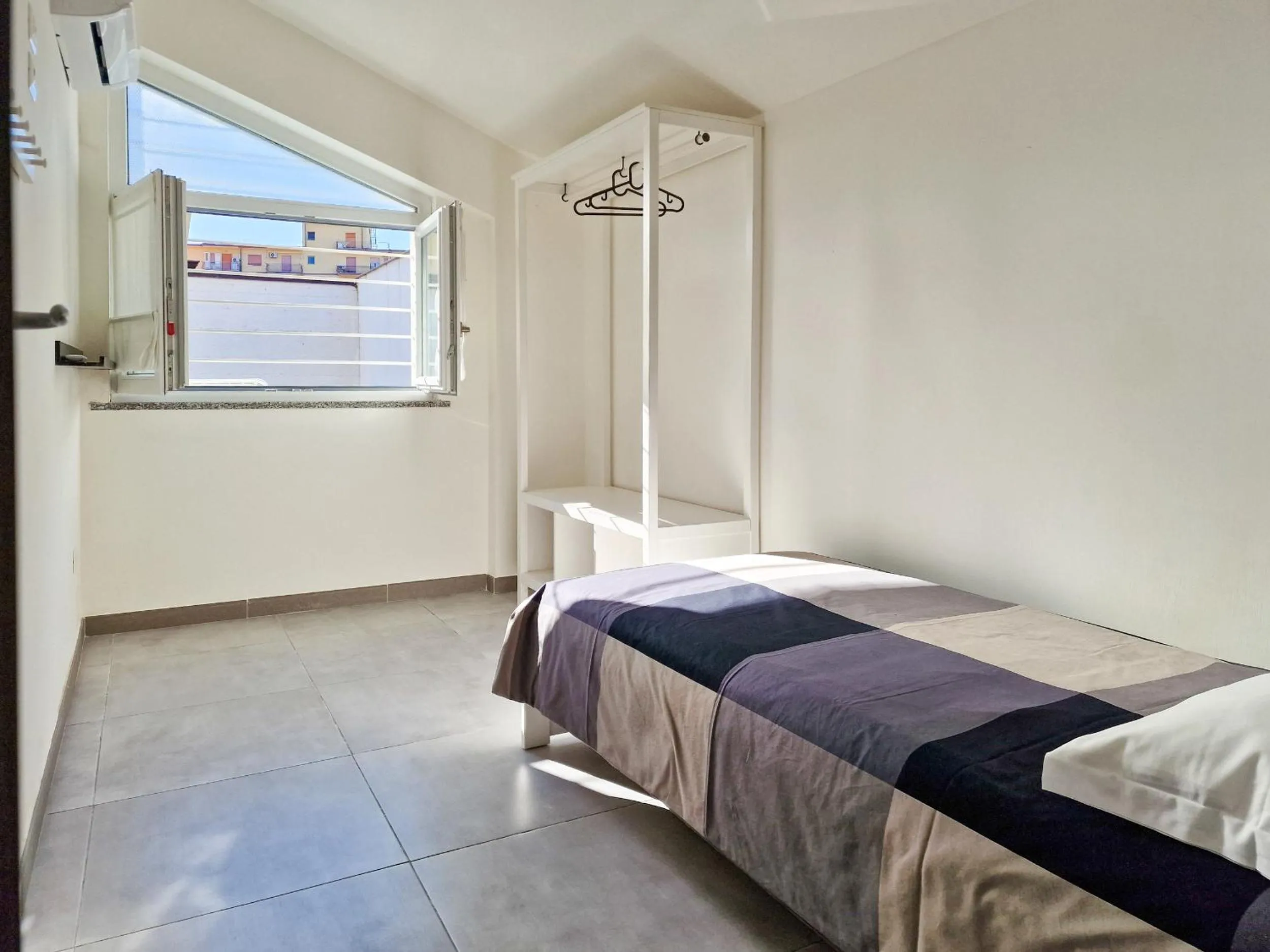 Bedroom, Bed in Punto Blu Relax