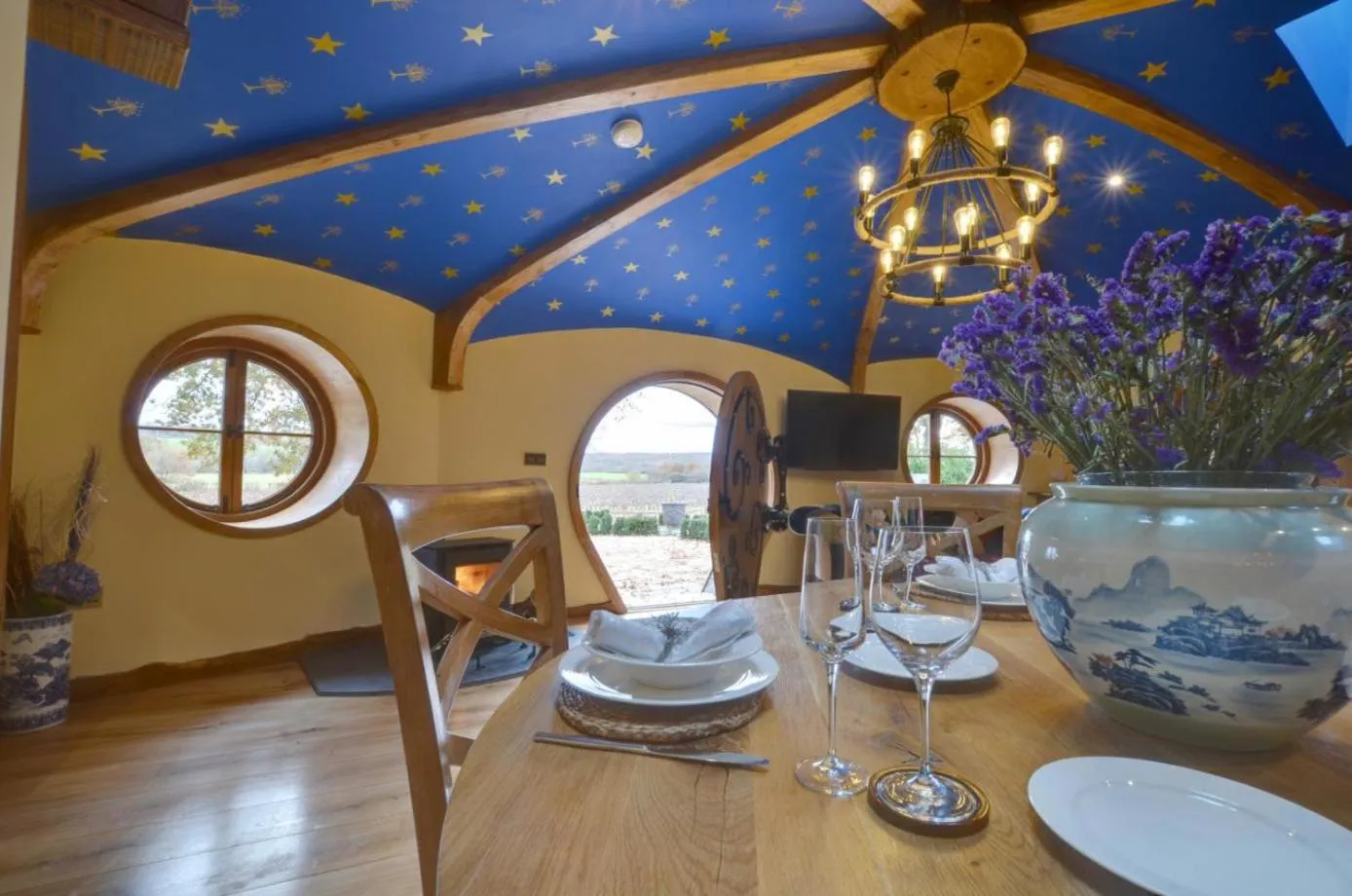 Living room in Oastbrook Vineyard