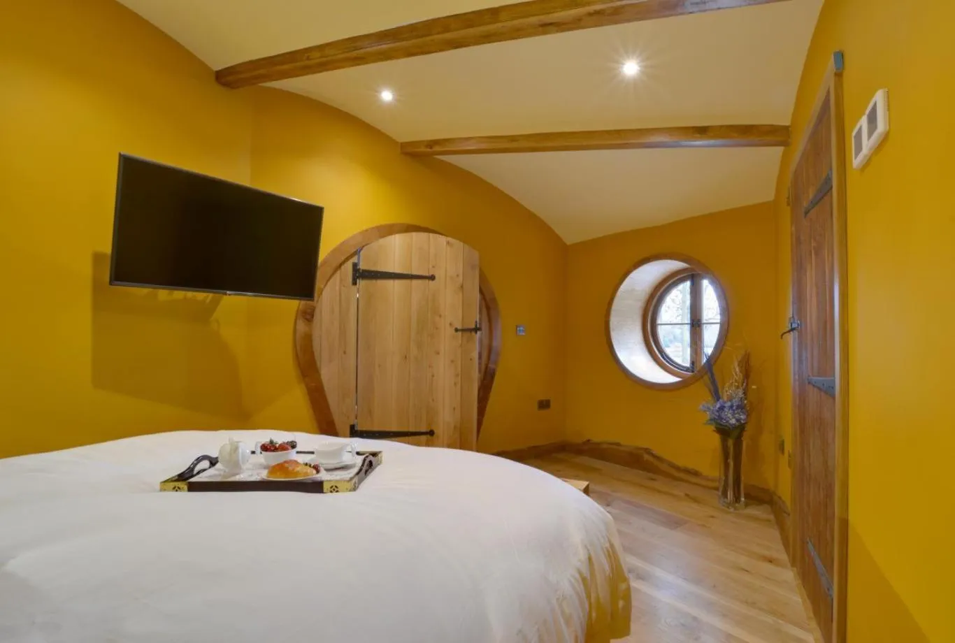 Bedroom, Bed in Oastbrook Vineyard