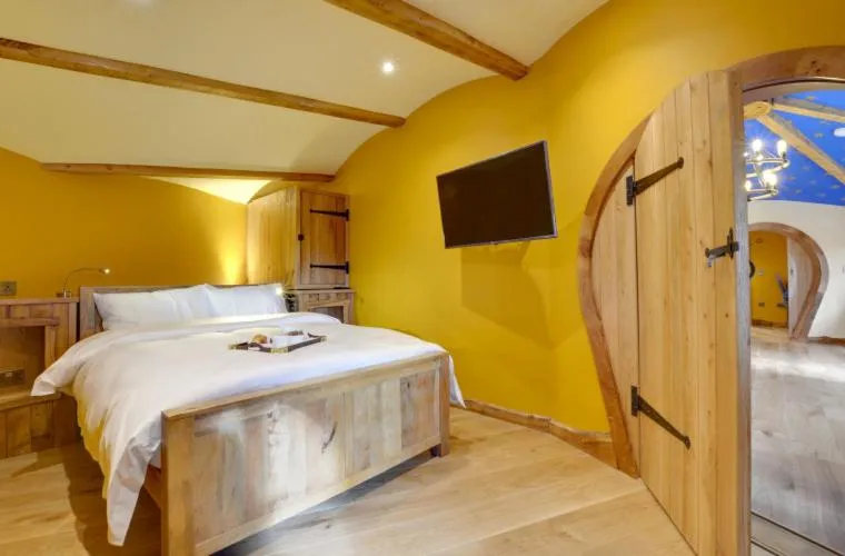 Bedroom, Bed in Oastbrook Vineyard