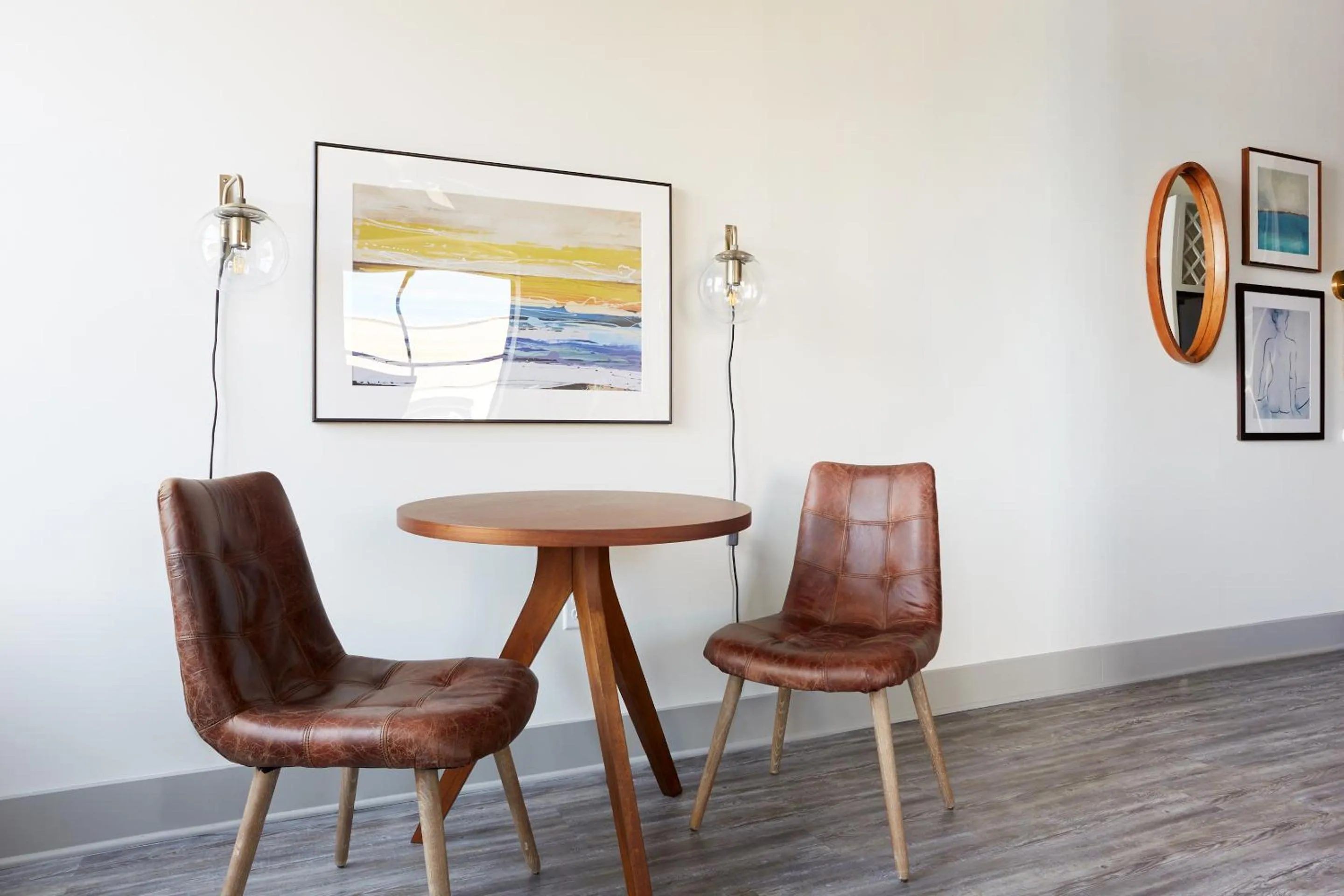 Seating area in Kasa Altmayer Savannah