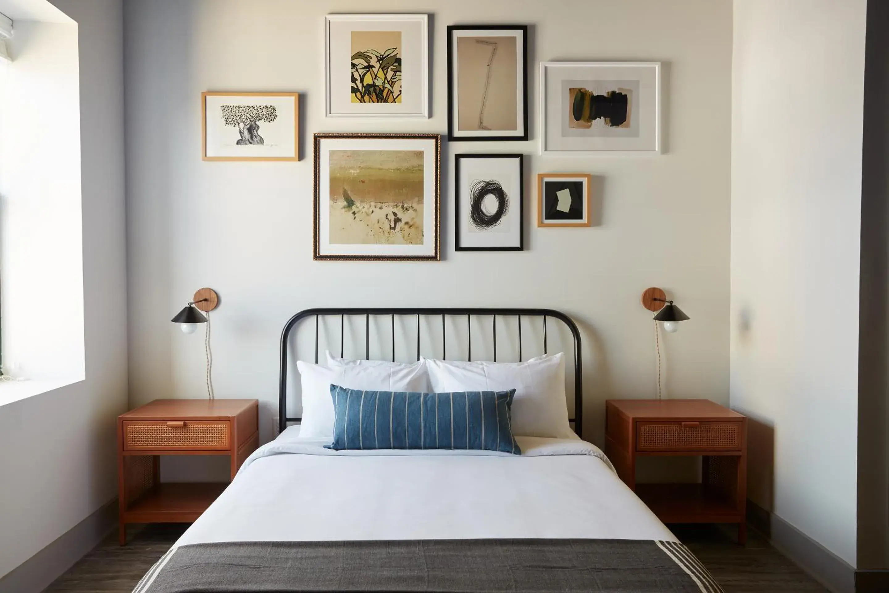 Bed in Kasa Altmayer Savannah Bed in Kasa Altmayer Savannah