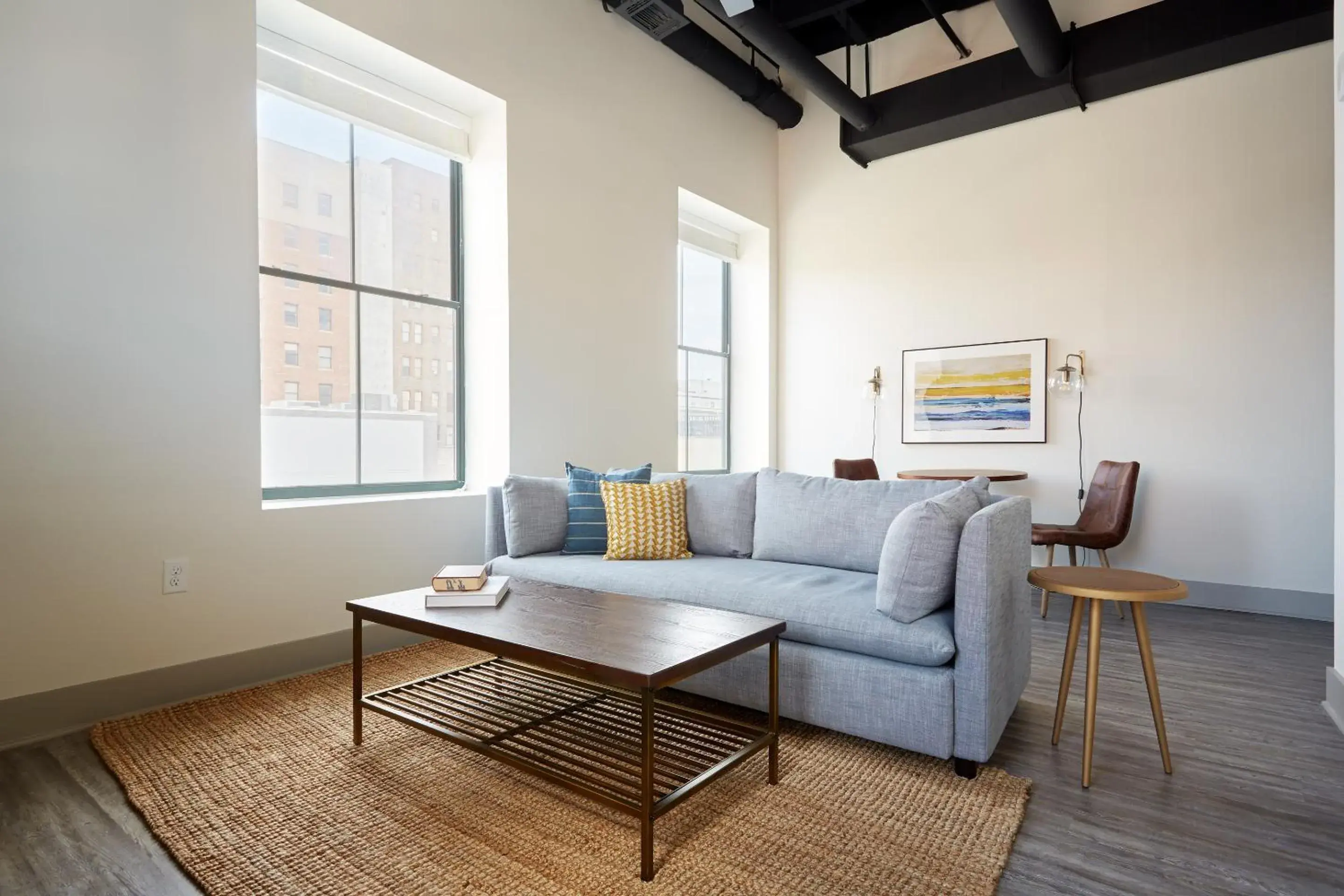 Living room in Kasa Altmayer Savannah Living room in Kasa Altmayer Savannah