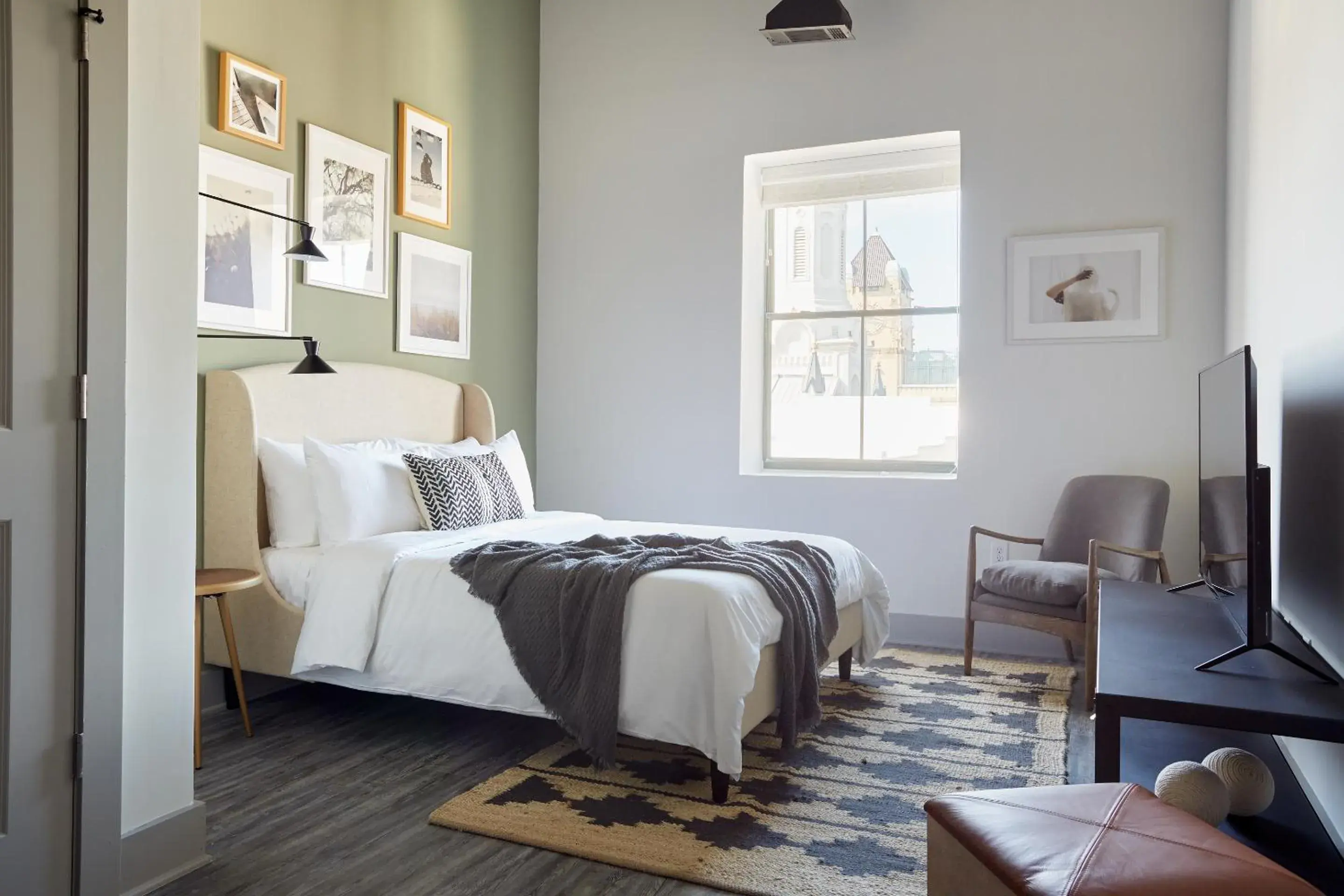 Bed in Kasa Altmayer Savannah Bed in Kasa Altmayer Savannah