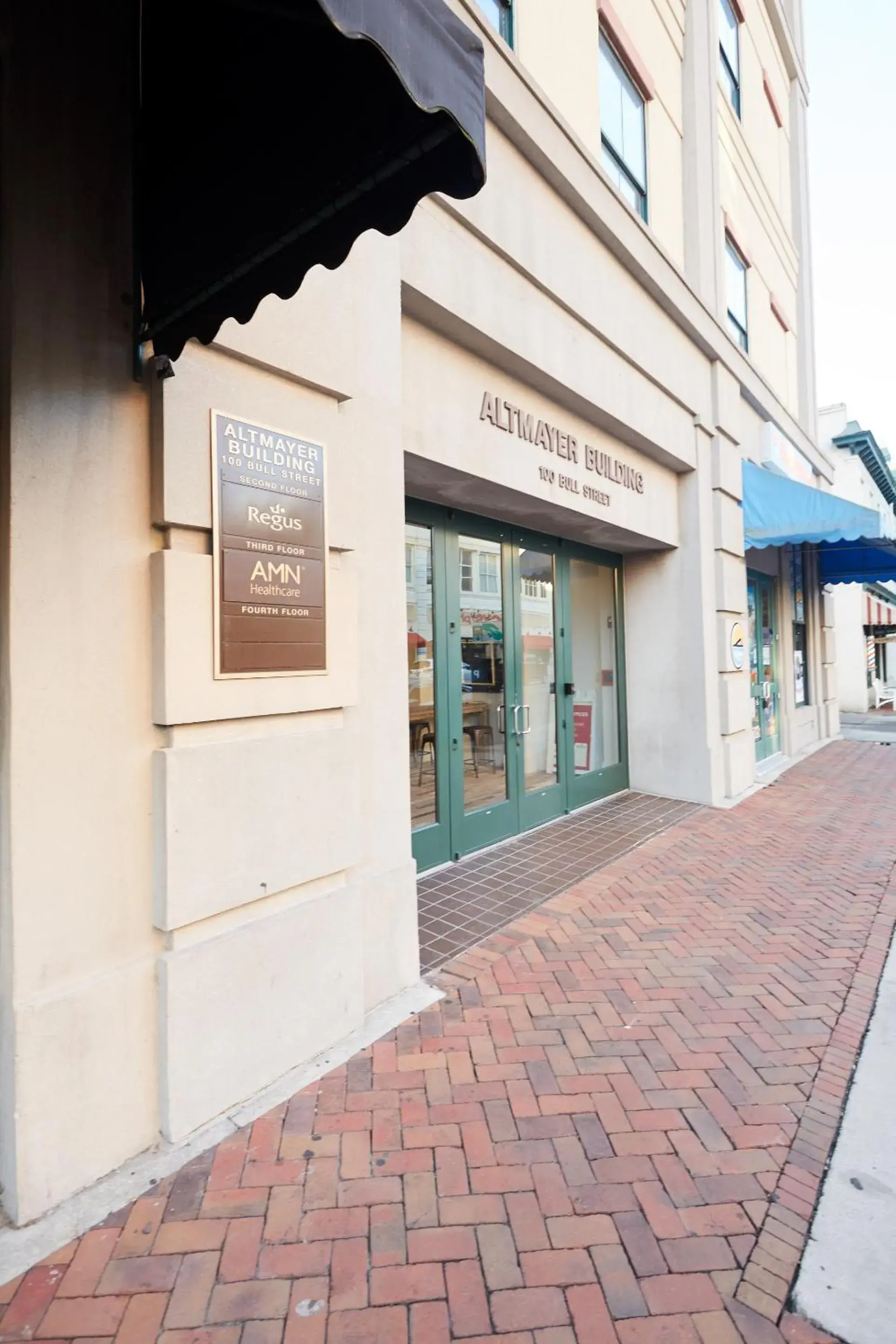 Facade/entrance in Kasa Altmayer Savannah Facade/entrance in Kasa Altmayer Savannah